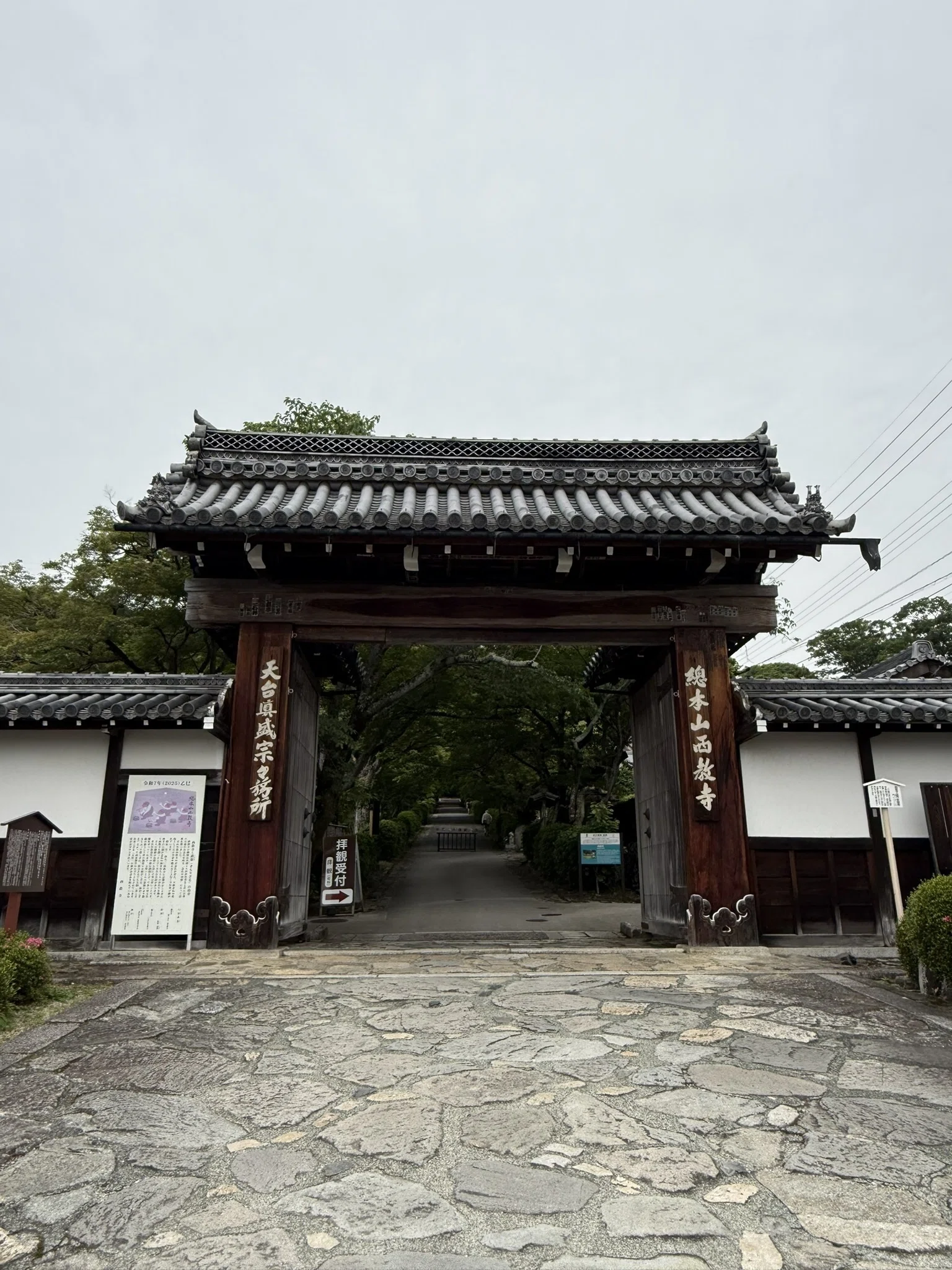 滋賀・西教寺①──日本遺産「水遺産」と戦国武将ゆかりの寺で出会う
