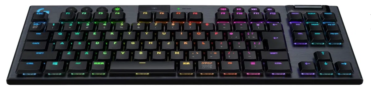 Logicool G913-LN テンキーつき 赤軸 赤軸ゲーミングキーボードのおすすめ8選｜初心者からガチ勢まで用途