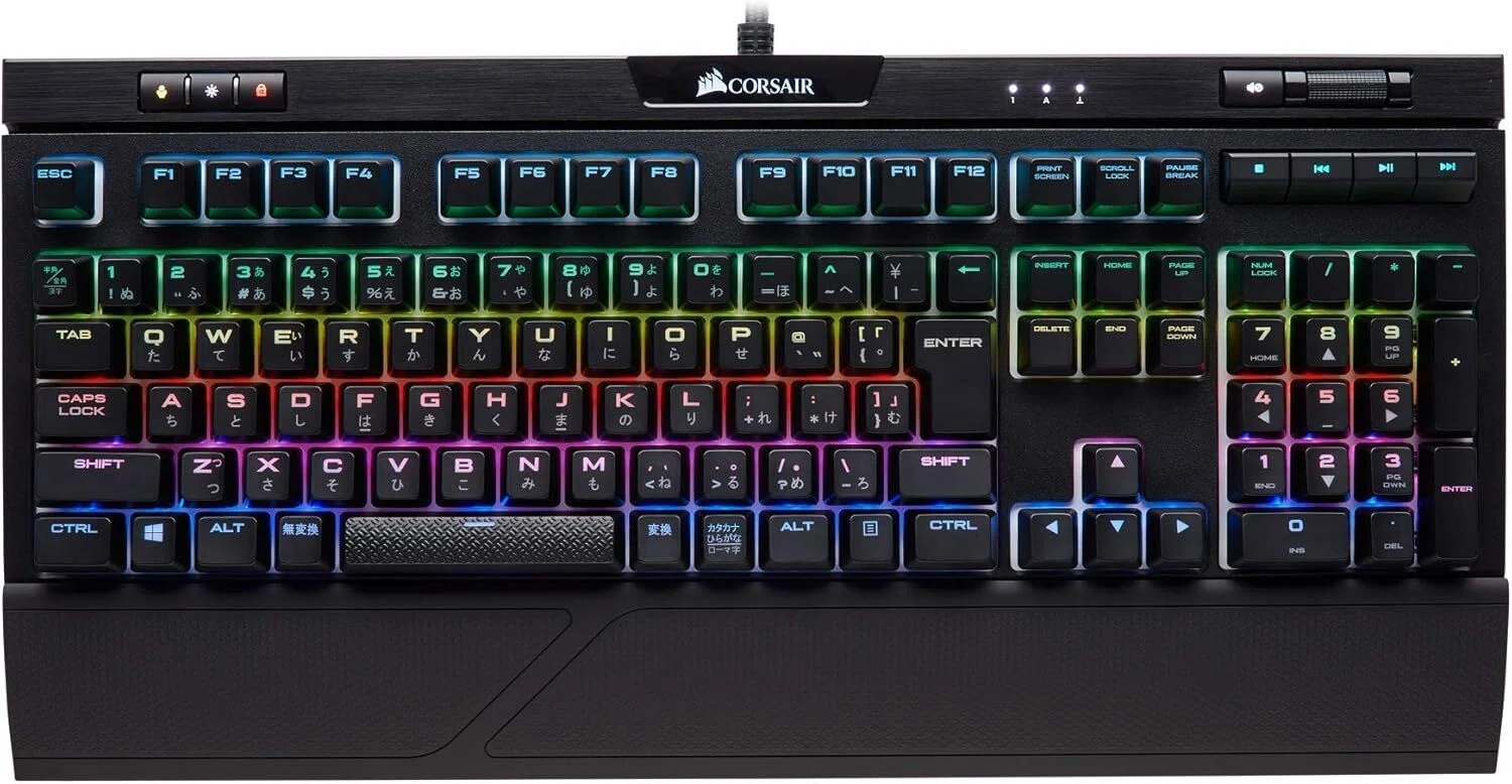 赤軸ゲーミングキーボードのおすすめ8選｜初心者からガチ勢まで用途