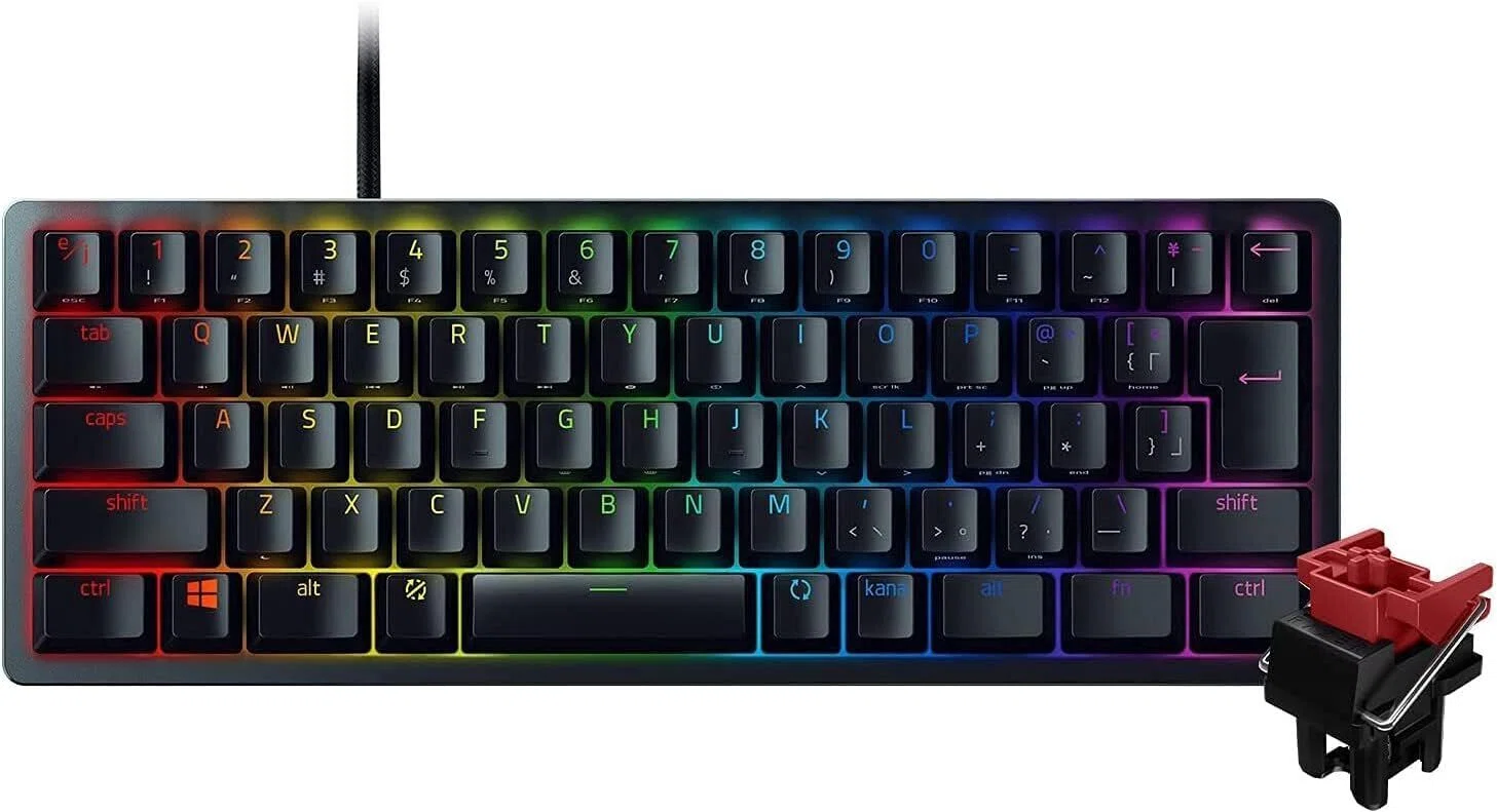 赤軸ゲーミングキーボードのおすすめ8選｜初心者からガチ勢まで用途