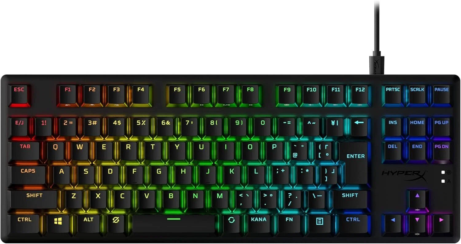 赤軸ゲーミングキーボードのおすすめ8選｜初心者からガチ勢まで用途