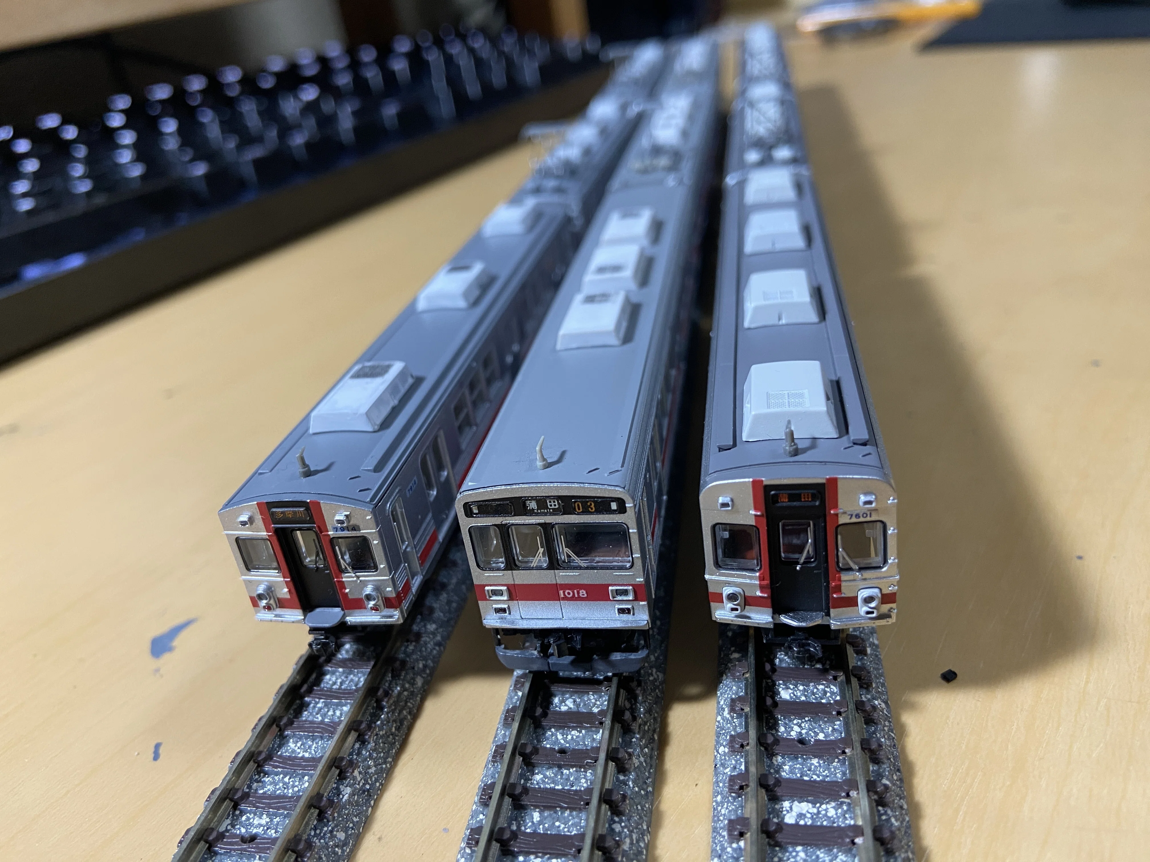 鉄道コレクション 東急7600系｜くるったみかん