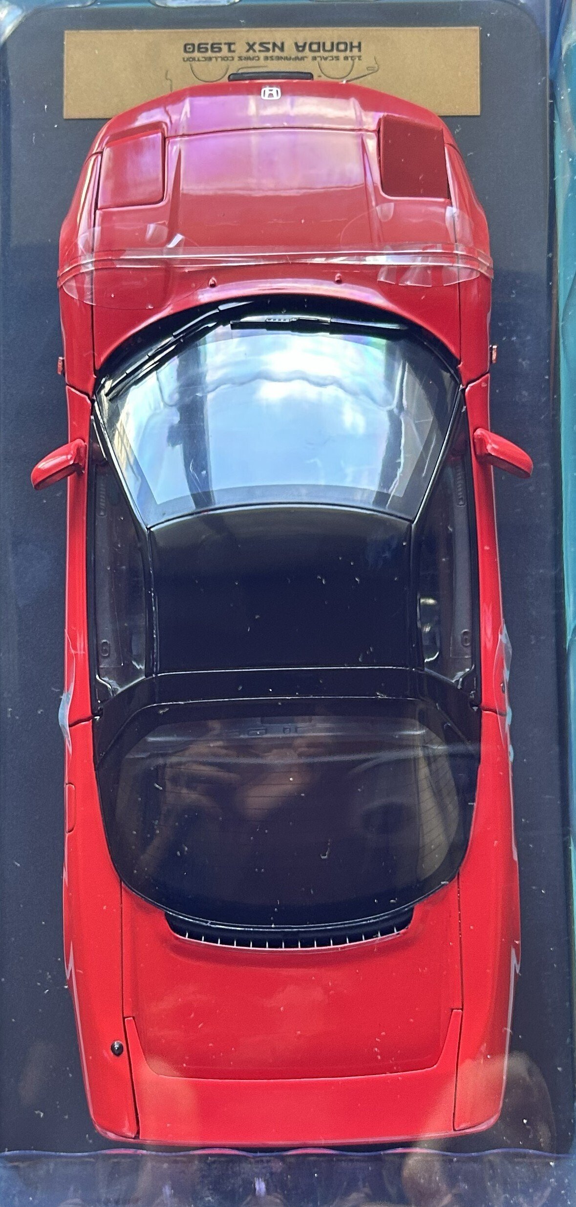 国産名車コレクション1/18HONDA NSX 1990 国産名車 HONDA NSX 1990 1/18 スケール コレクション - メルカリ