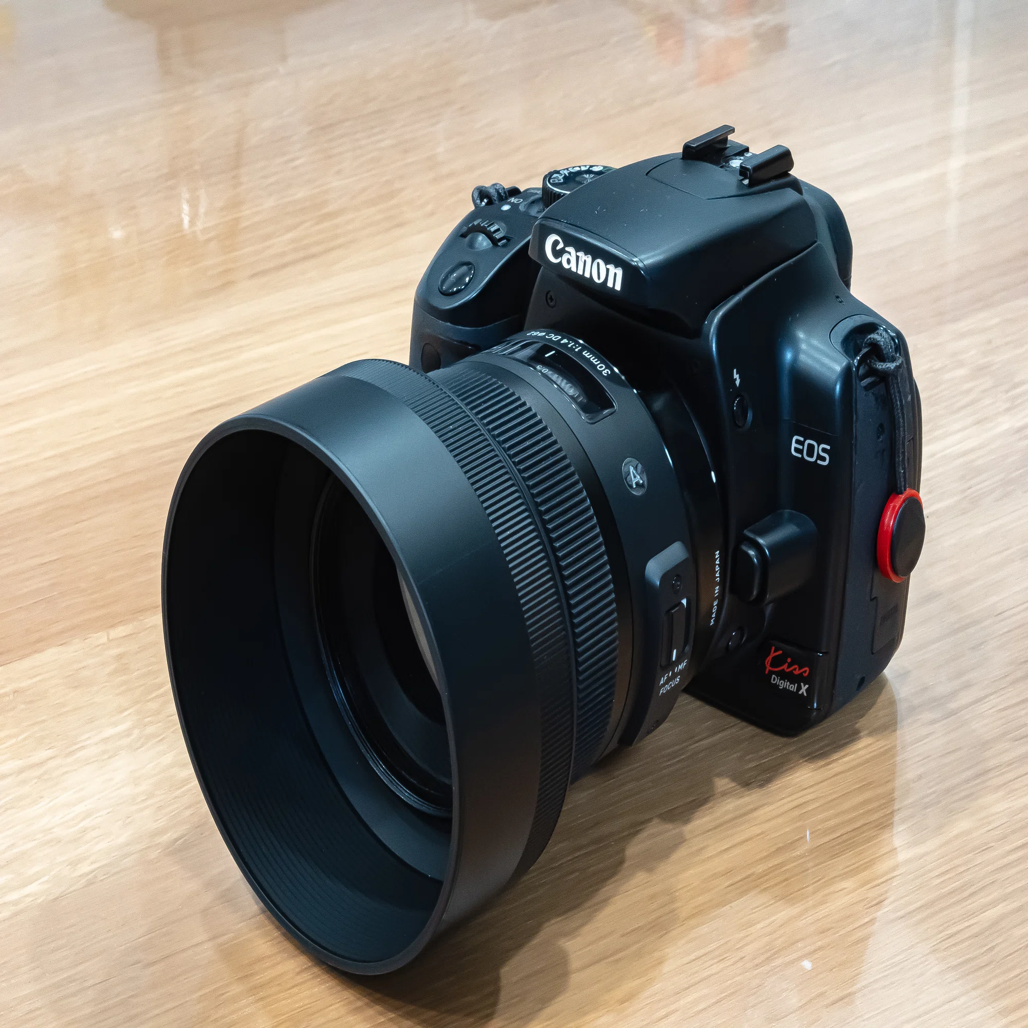 My Camera History: 3 Canon EOS Kiss Digital X｜かずさんぽ