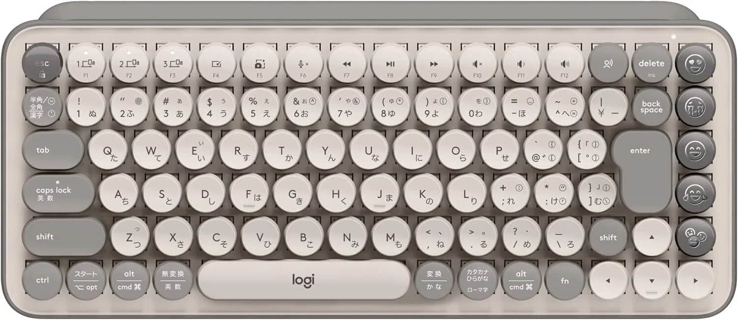 タイプライター風キーボードのおすすめ8選｜デザイン・用途・価格帯