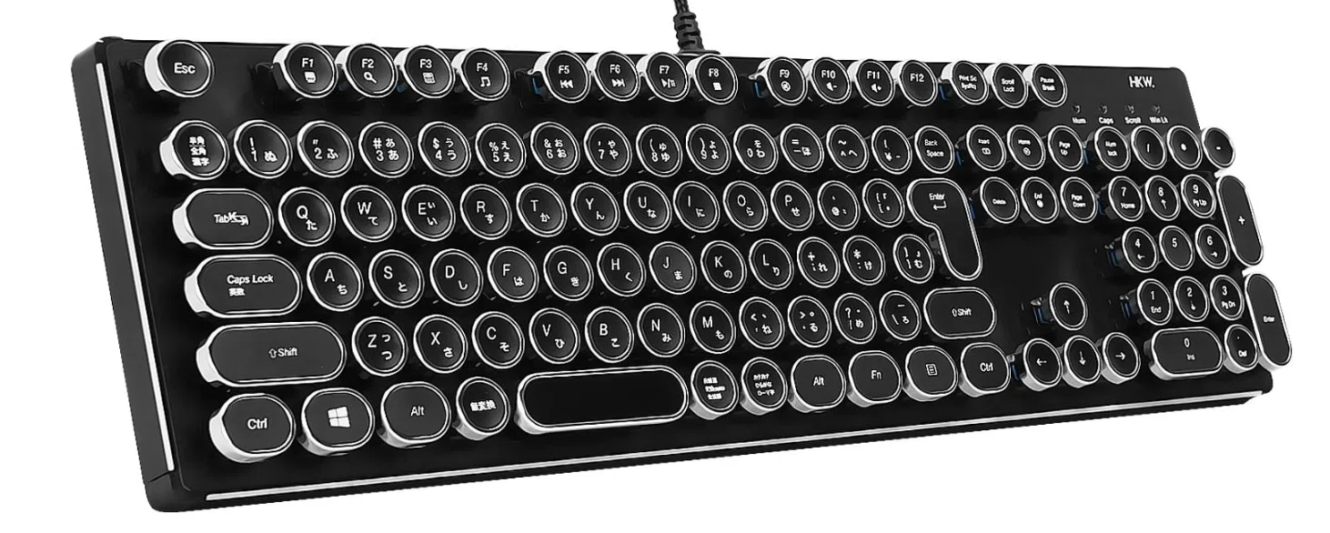 タイプライター風キーボードのおすすめ8選｜デザイン・用途・価格帯