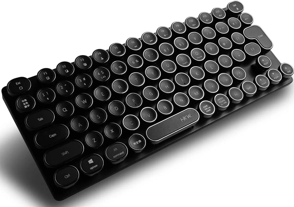 タイプライター風キーボードのおすすめ8選｜デザイン・用途・価格帯