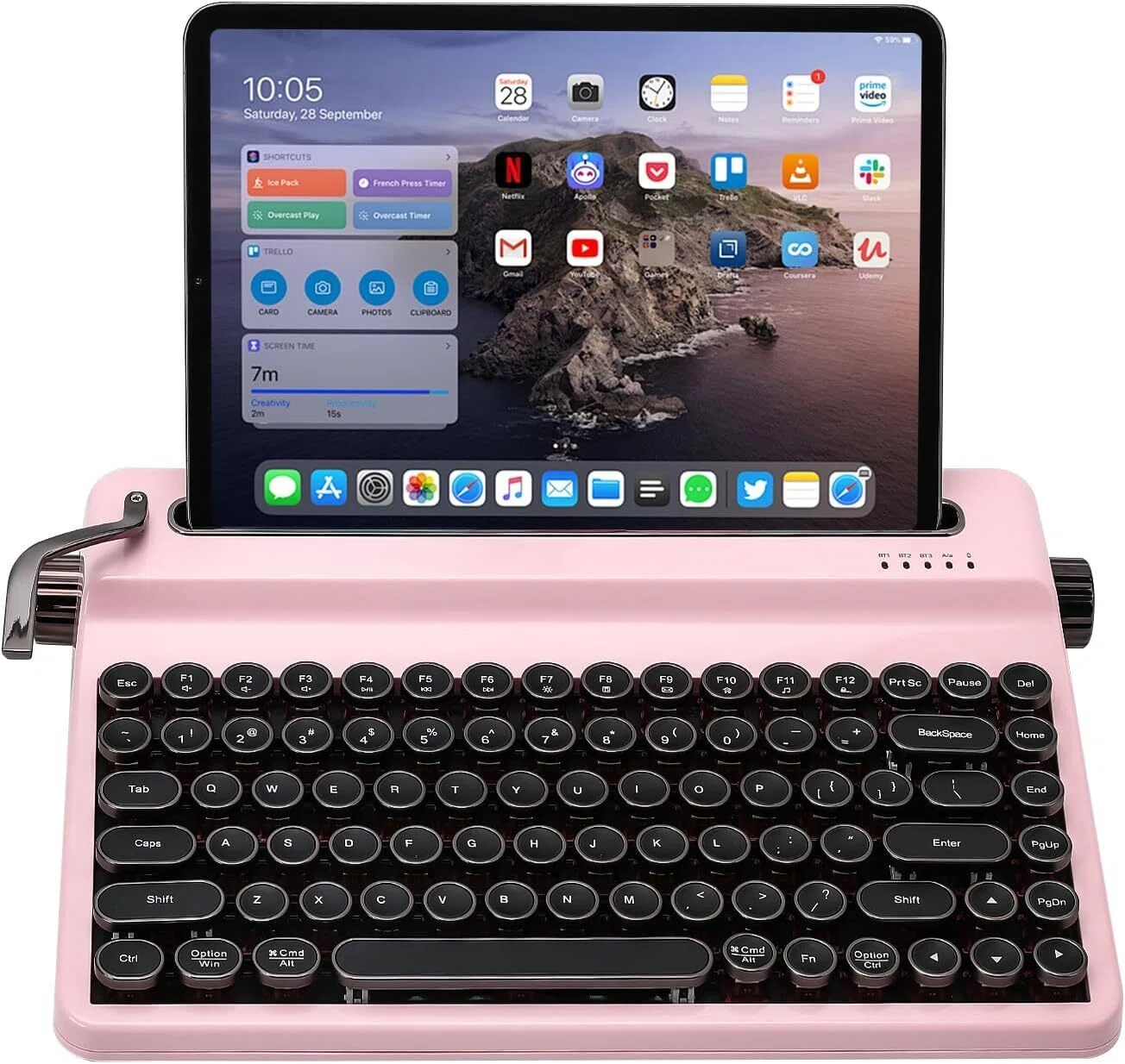 タイプライター風キーボードのおすすめ8選｜デザイン・用途・価格帯