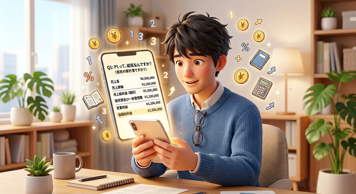 PART1:何も知らない社長でもわかる PL 読み方 Q&A(損益計算書の入門)|おばさんECワーカー