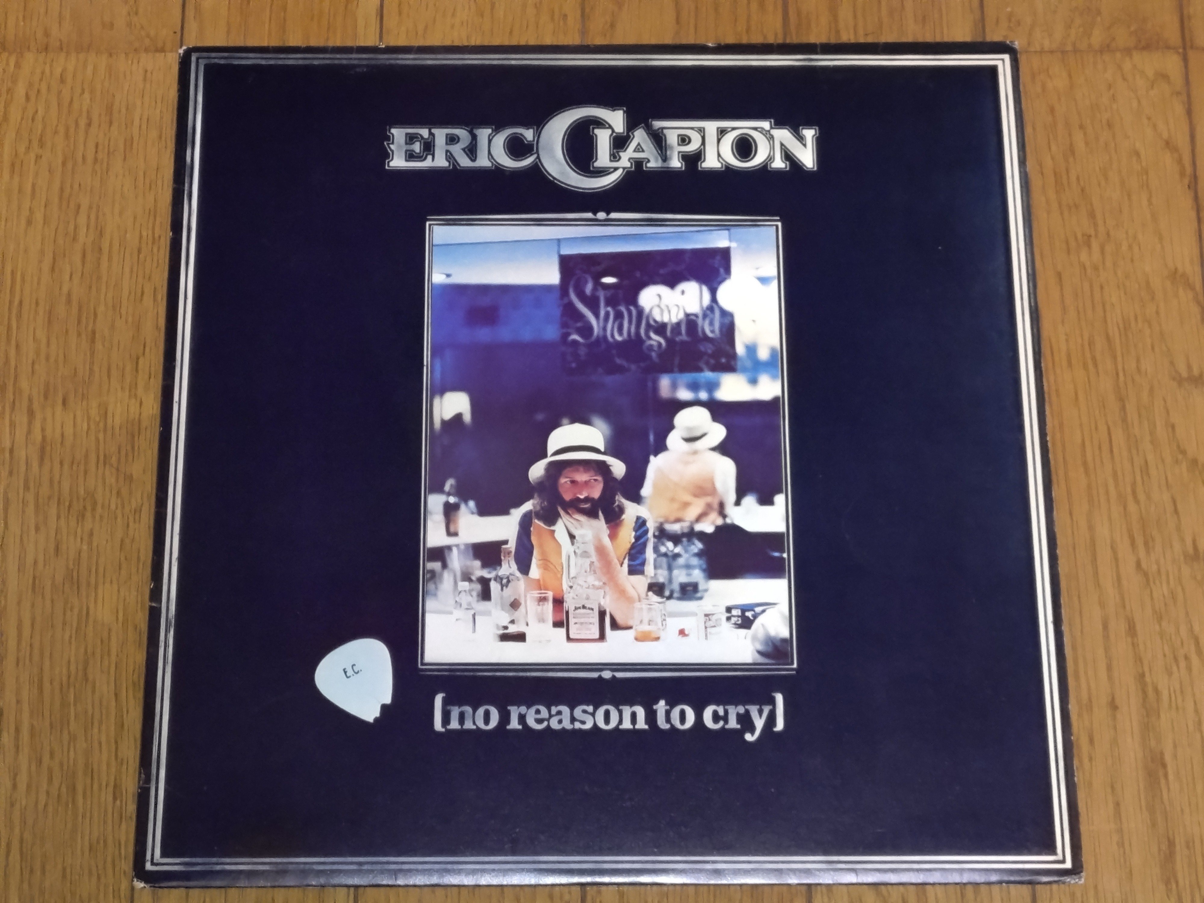 No Reason to Cry】(1976) Eric Clapton 豪華セッションが生んだレイド