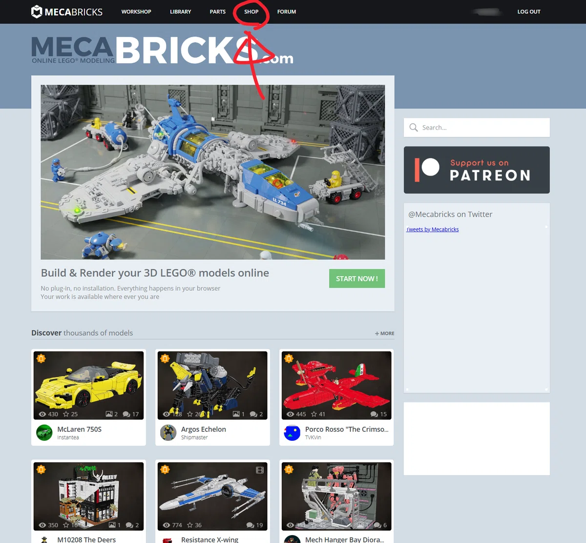 Mecabricks Sample LEGOの設計をBlenderにインポートする方法|灘校LEGO同好会