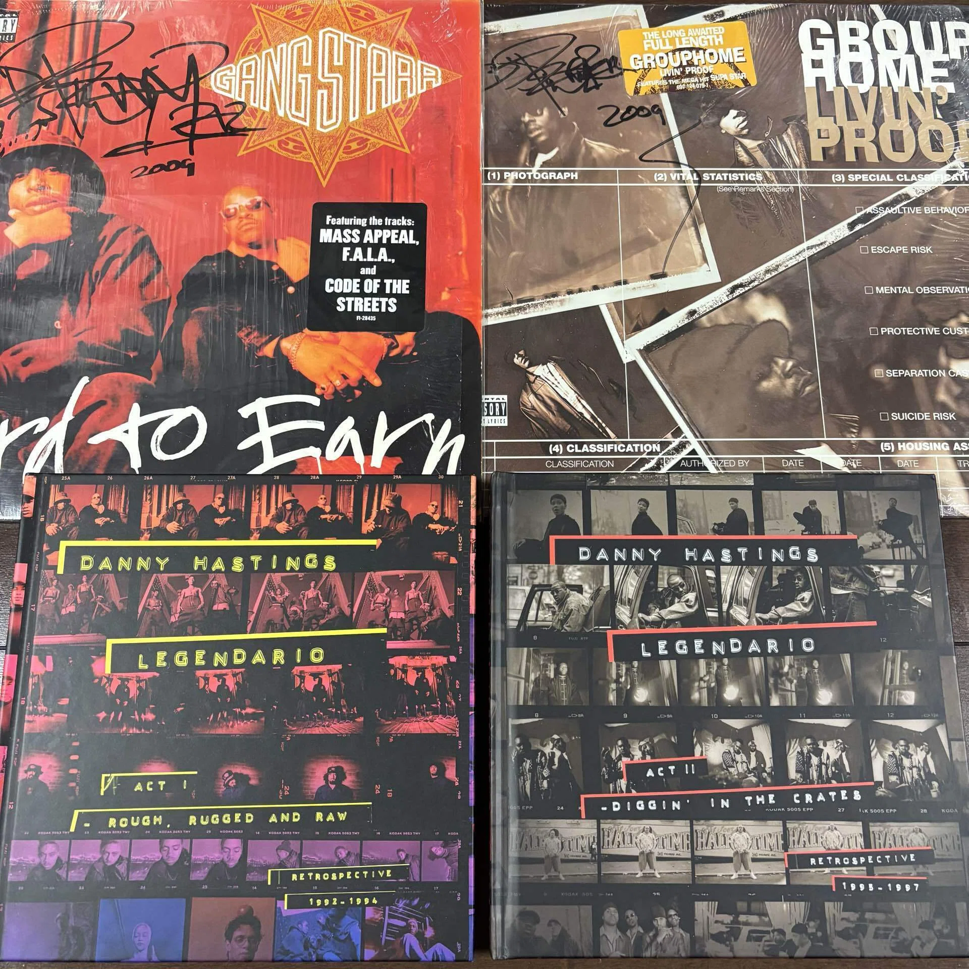 Gang Starr / Hard to Earn, Group Home / Livin' Proof｜HIP HOP