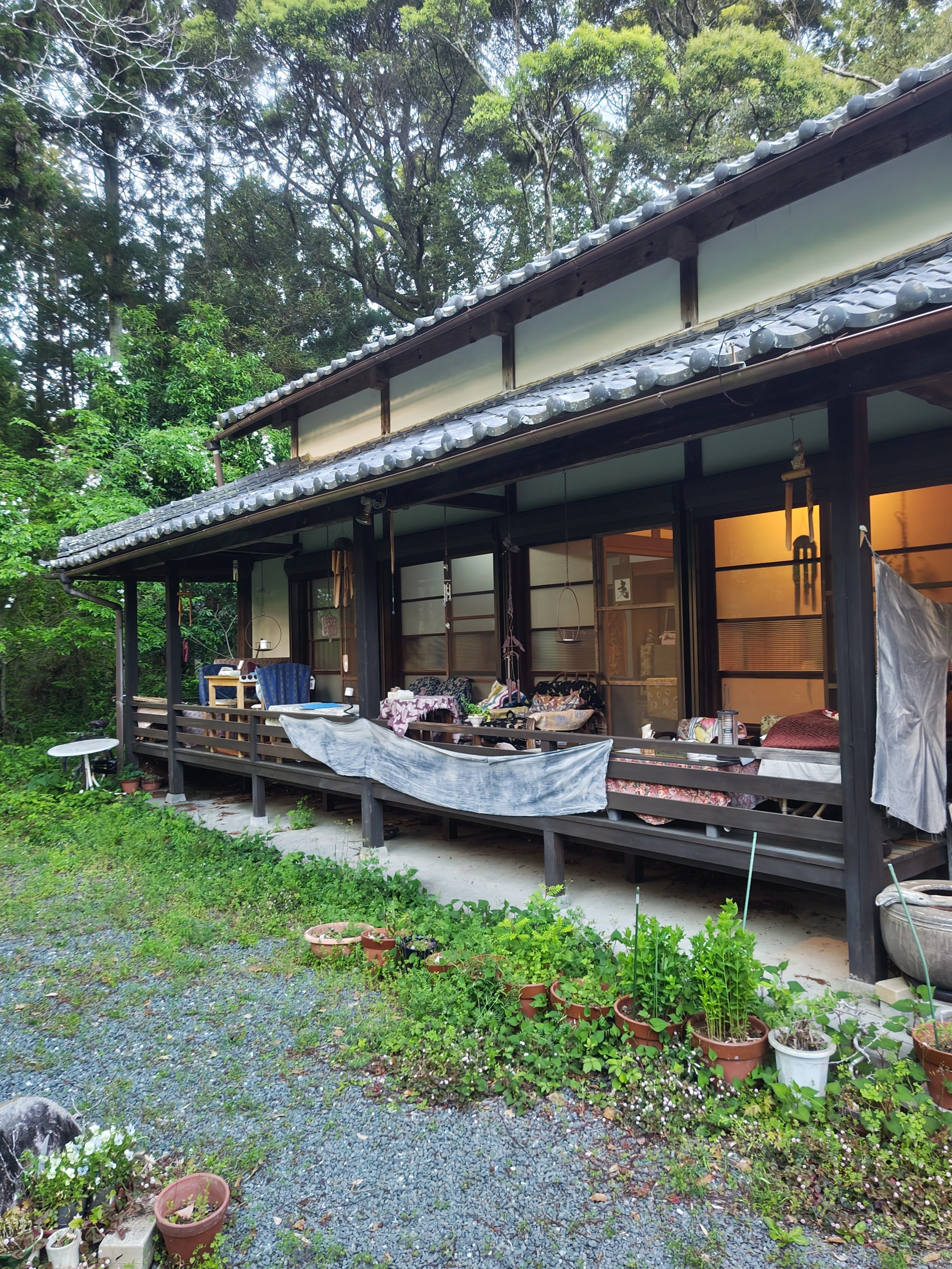 山の中の素敵な古民家カフェを見つけちゃいました 誰かに教えたくない