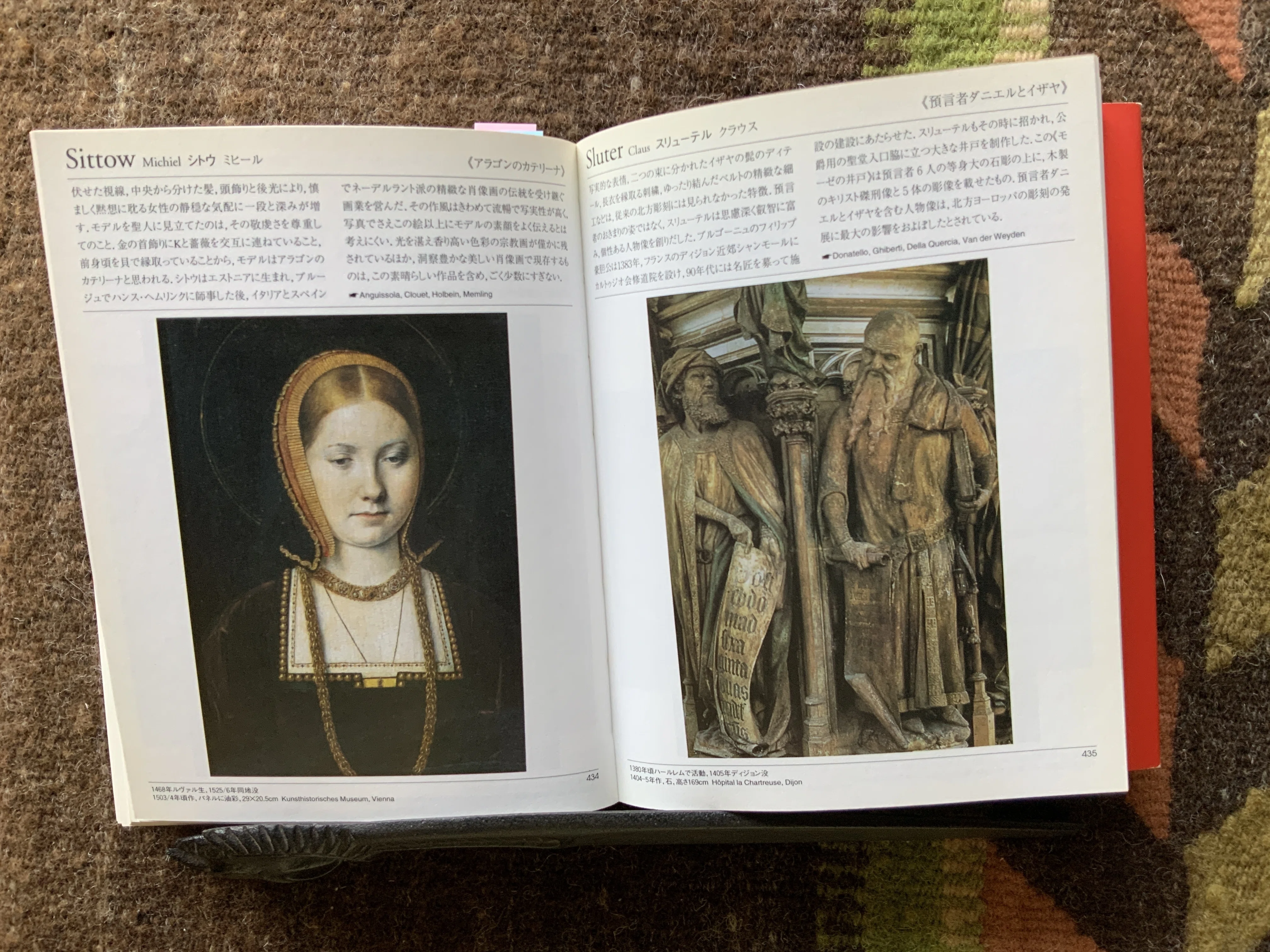 世界の美術家500』・34｜木下哲夫