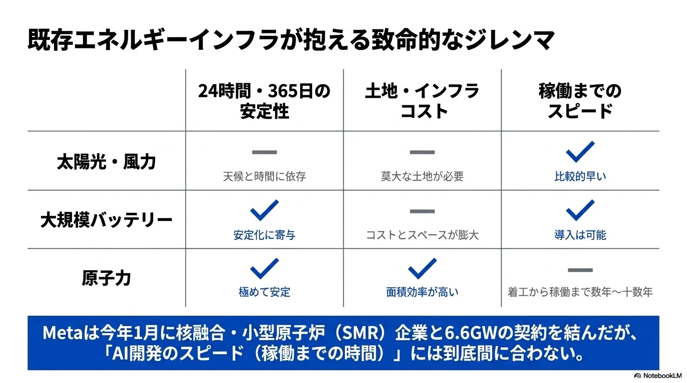 宇宙から「夜でも電気」が届く時代へ——MetaがOverview Energyと結んだ
