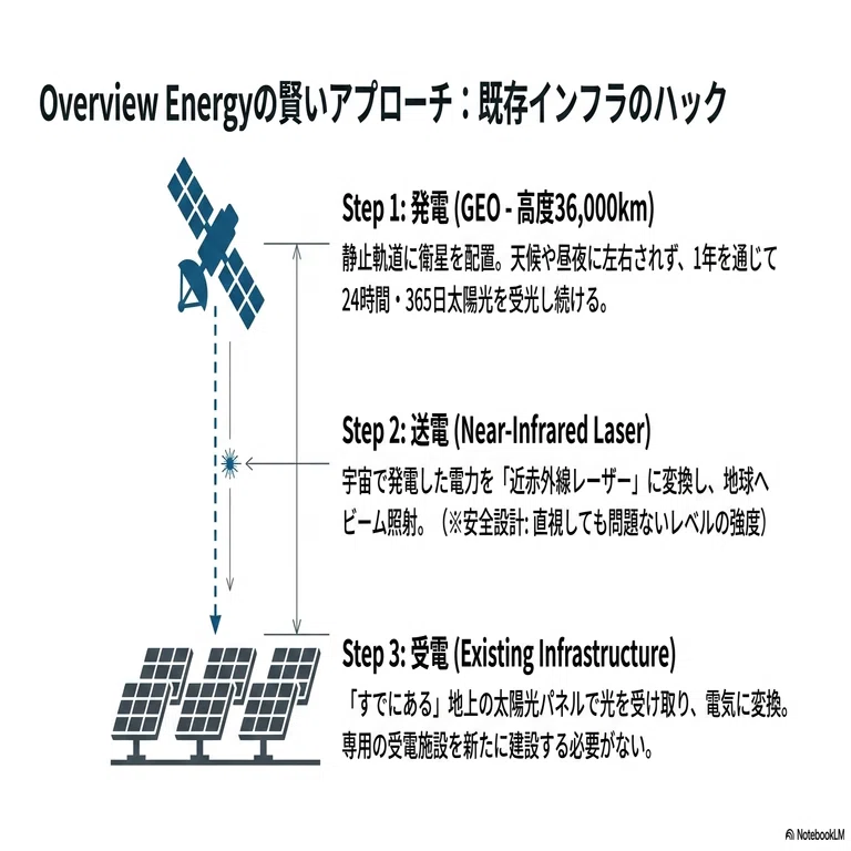 宇宙から「夜でも電気」が届く時代へ——MetaがOverview Energyと結んだ