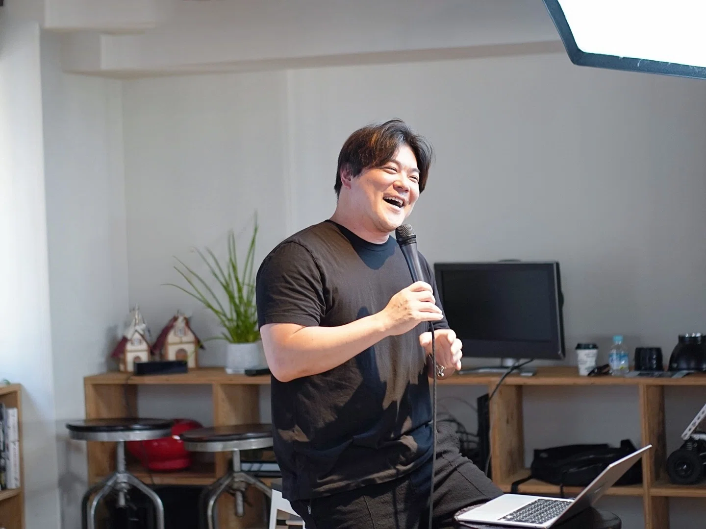 原田翔太さん、特別講演が無事終了！｜福岡すみれ｜裏方の才能をひらくnote