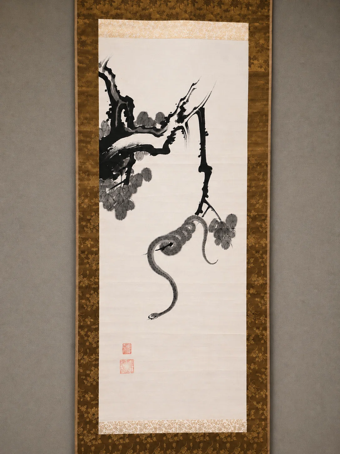 Bathing in Jakuchu at the Fukuya Museum [Behind-the-scenes and