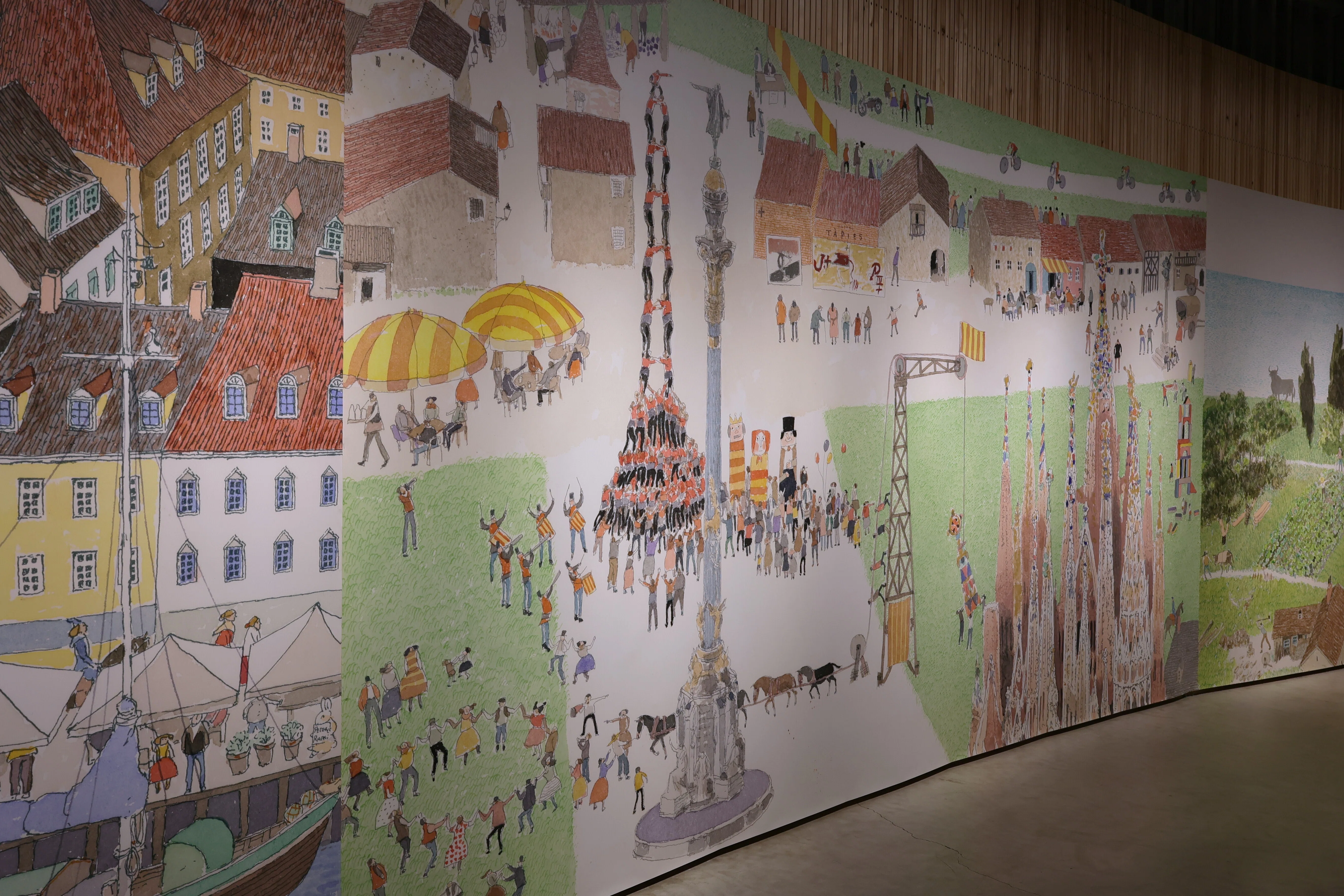 立川散歩と「生誕100周年記念 安野光雅展」@PLAY!MUSEUM｜Abbey -旅