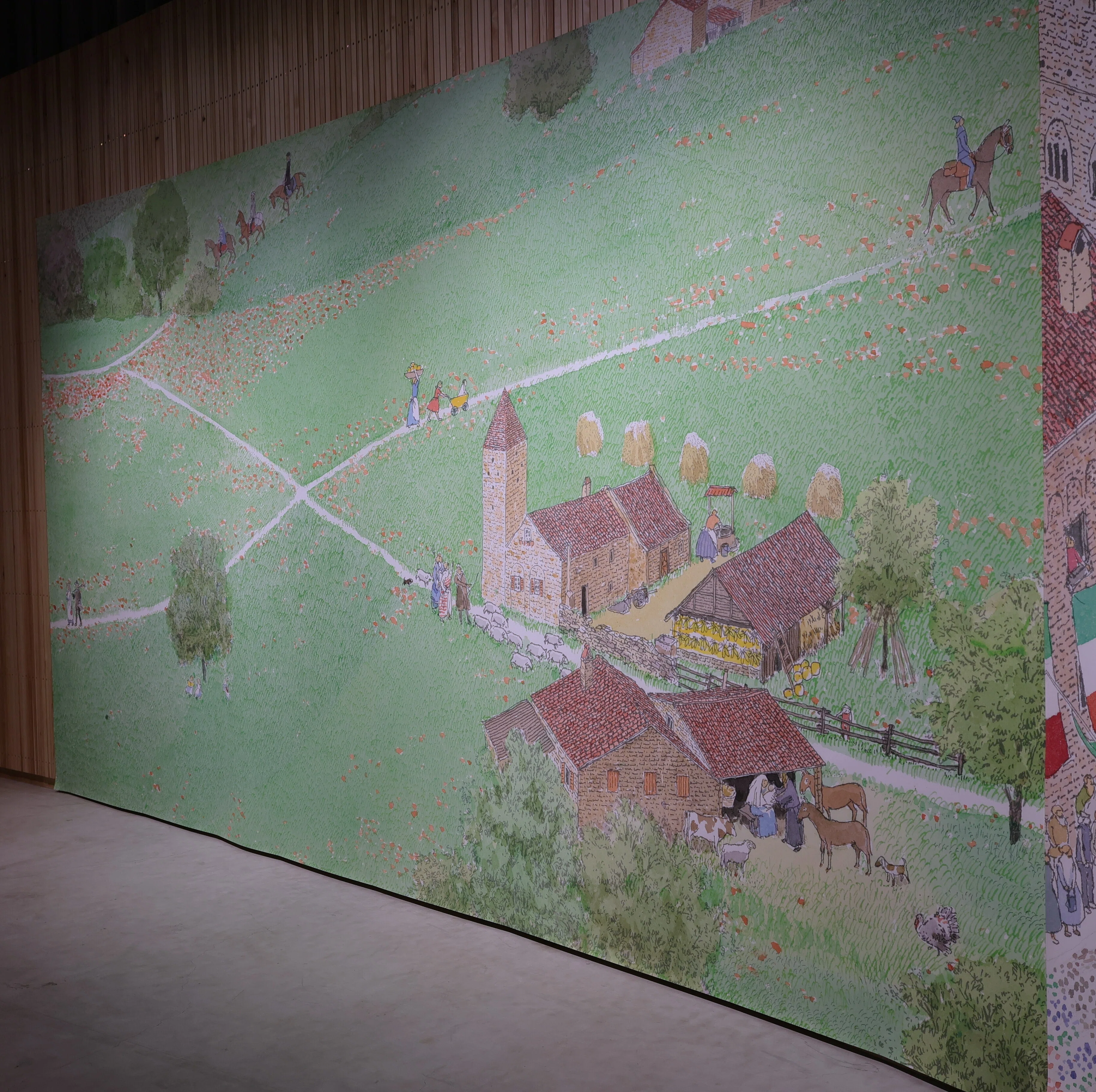 立川散歩と「生誕100周年記念 安野光雅展」@PLAY!MUSEUM｜Abbey -旅