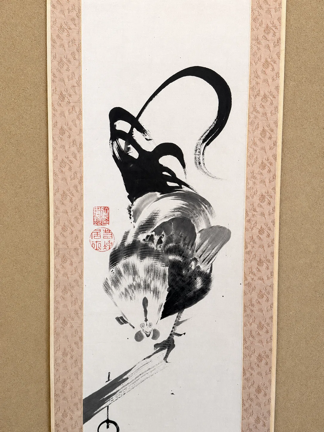 若冲シャワーを浴びに福田美術館へ【取材こぼれ話・うら話】｜すえはら