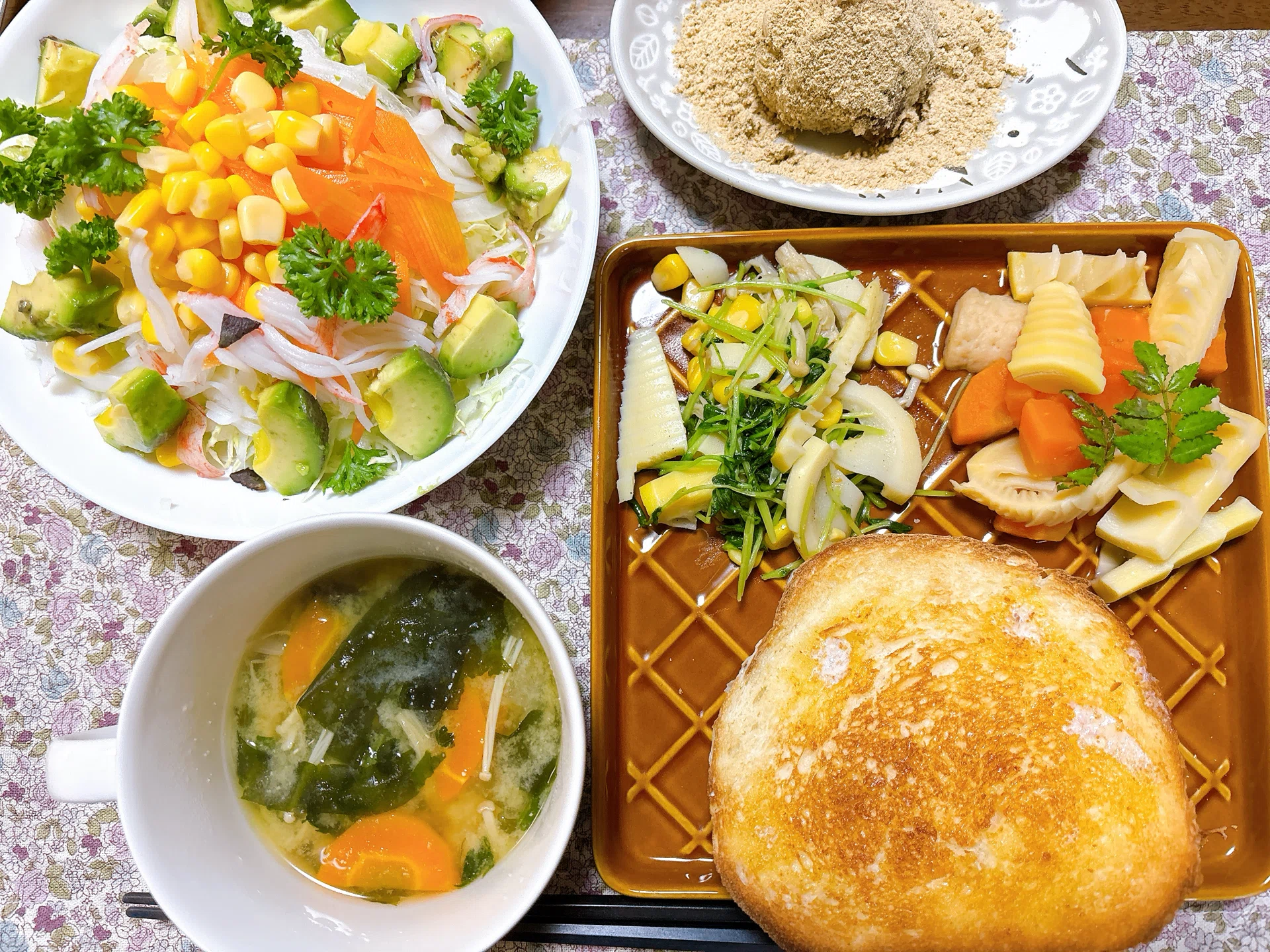 朝食記録】朝が明るくなりましたね♪4月27日（月）〜5月3日（日