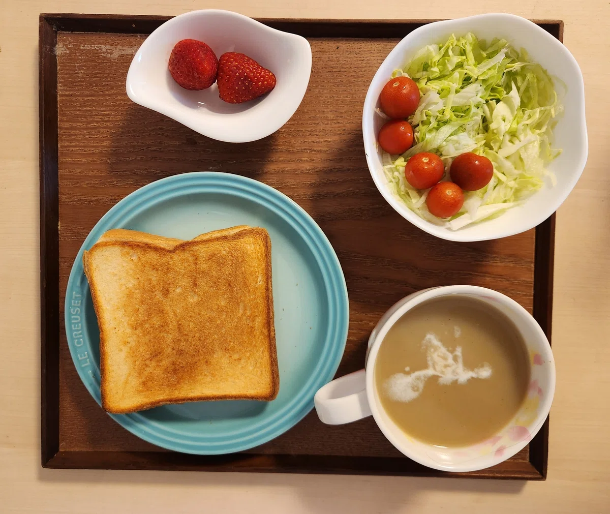 朝ごはん 千切る 2026年4月28日|もとこはん