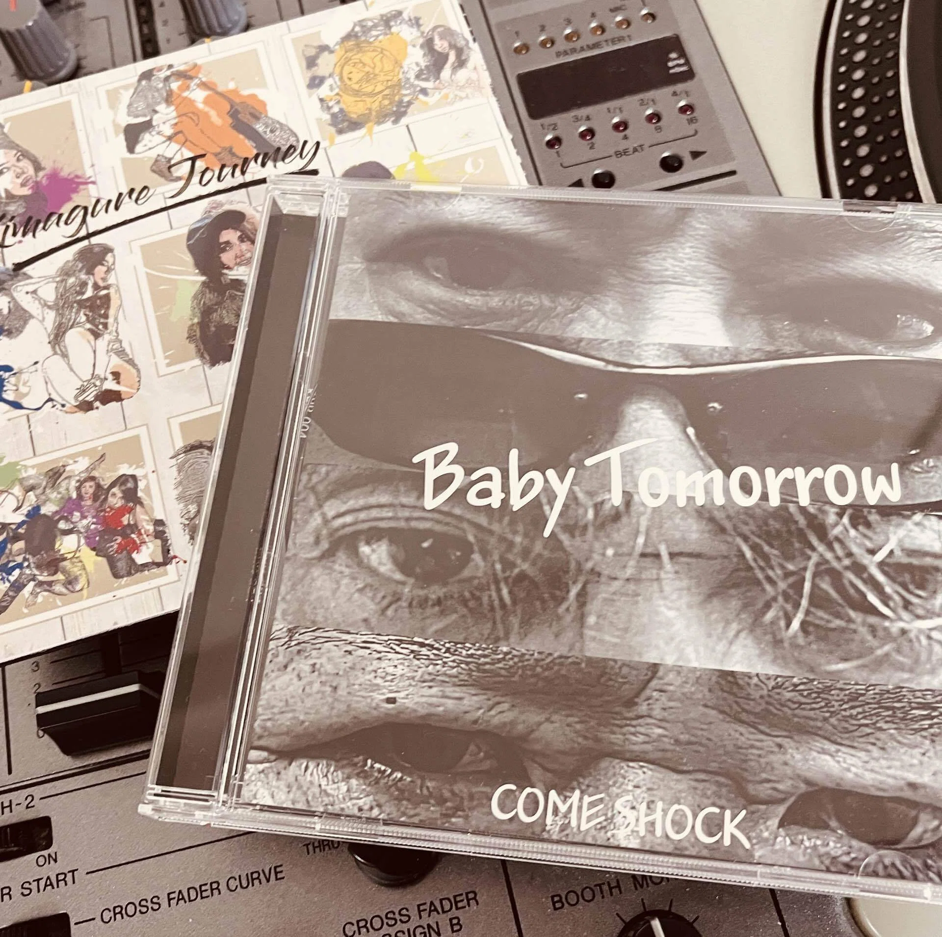 手売りCDの記憶③｜マクサうどんでロックンロール｜COME SHOCKと