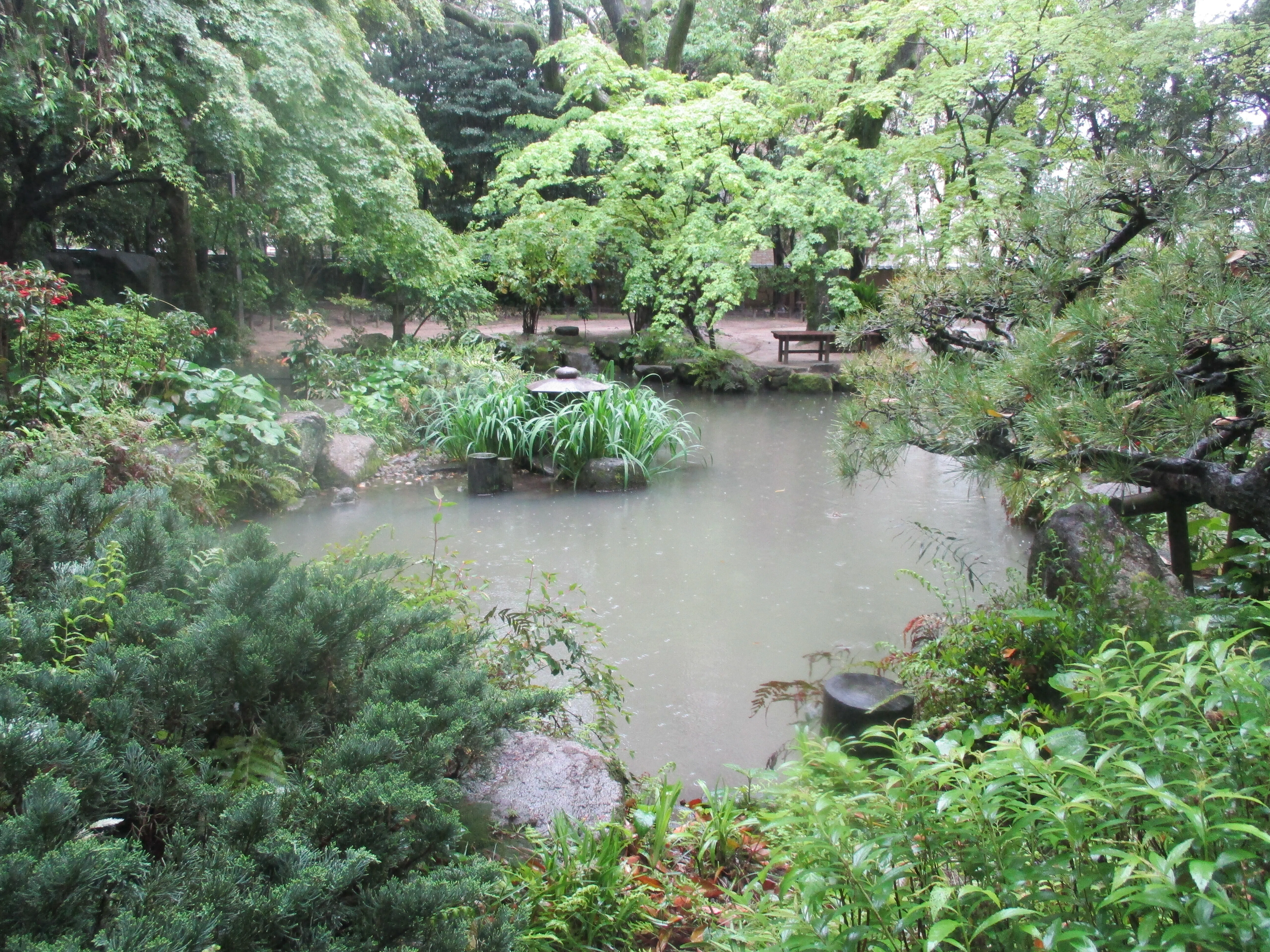 楽水園」回遊記【福岡市・博多区】｜GEnKU