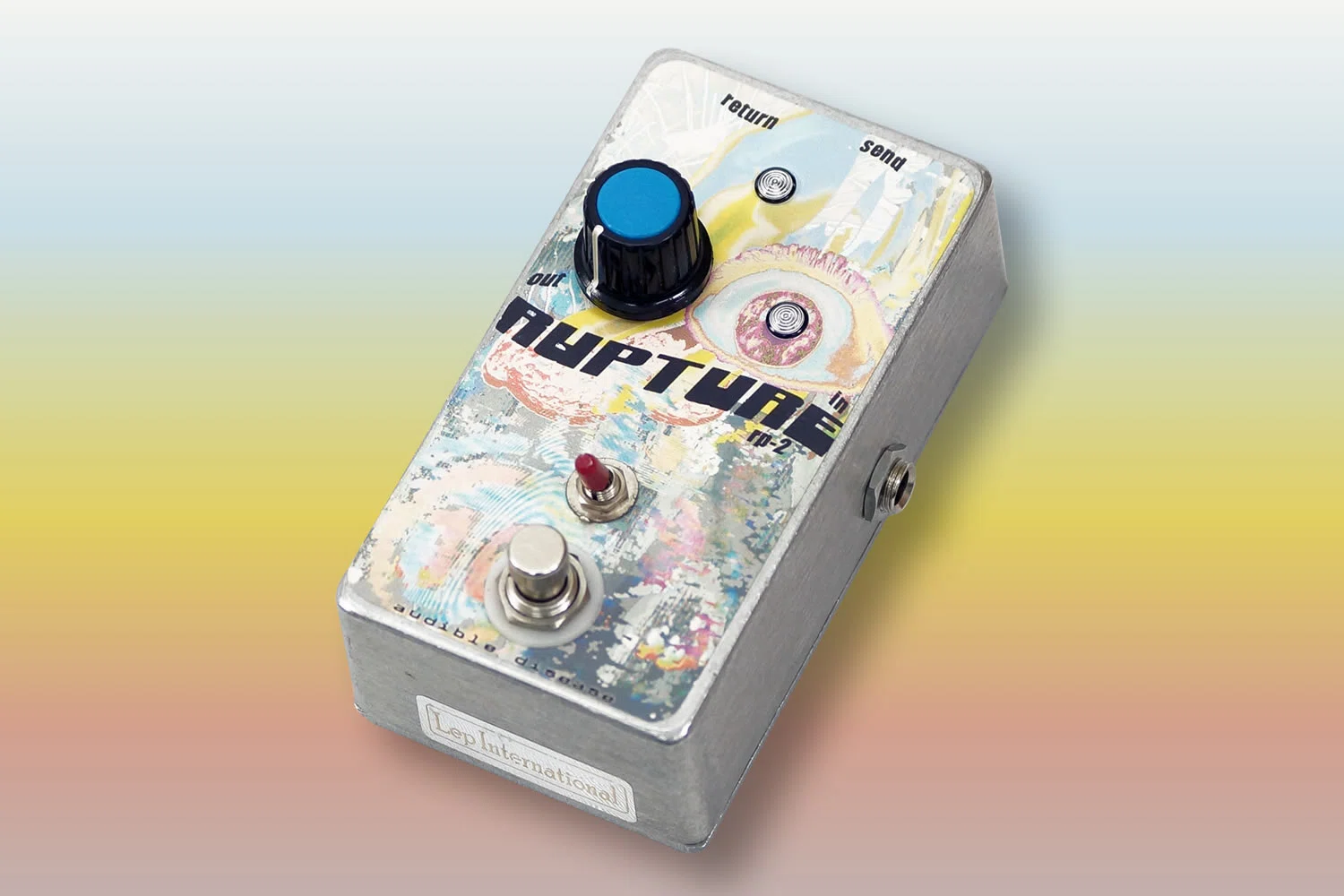 特選中古品！狂気的サウンド「Audible Disease Rupture RP-2」が中古で