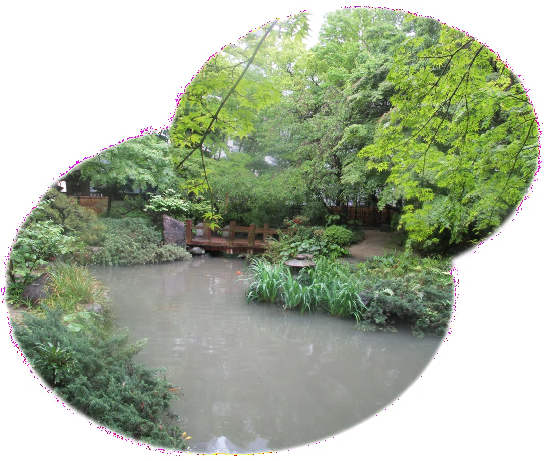 楽水園」回遊記【福岡市・博多区】｜GEnKU