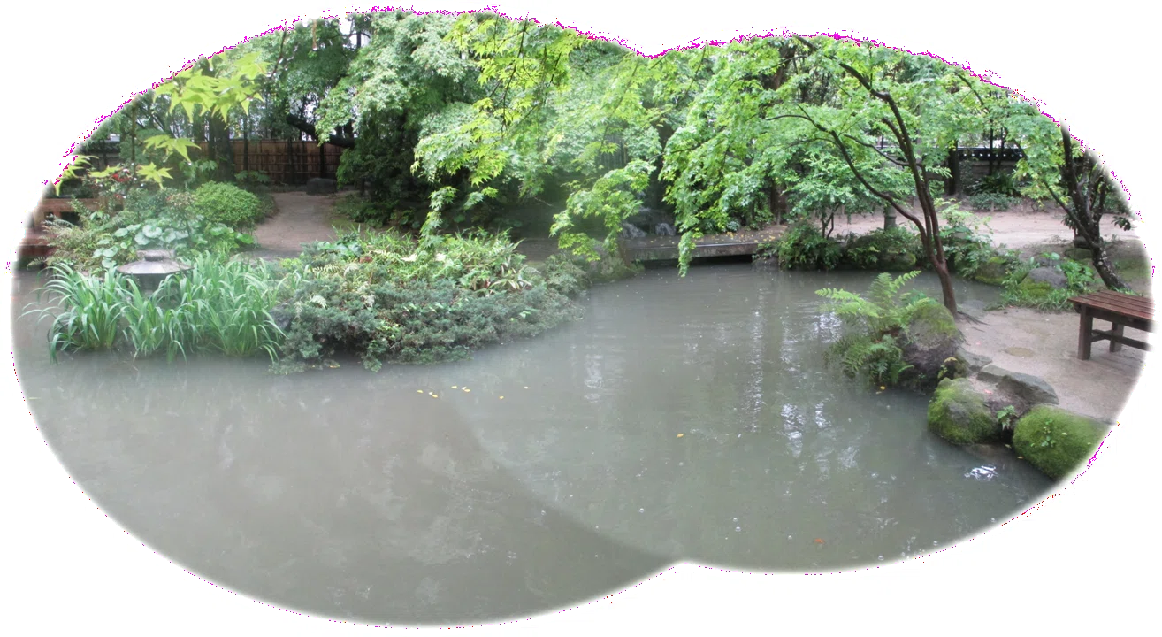 楽水園」回遊記【福岡市・博多区】｜GEnKU