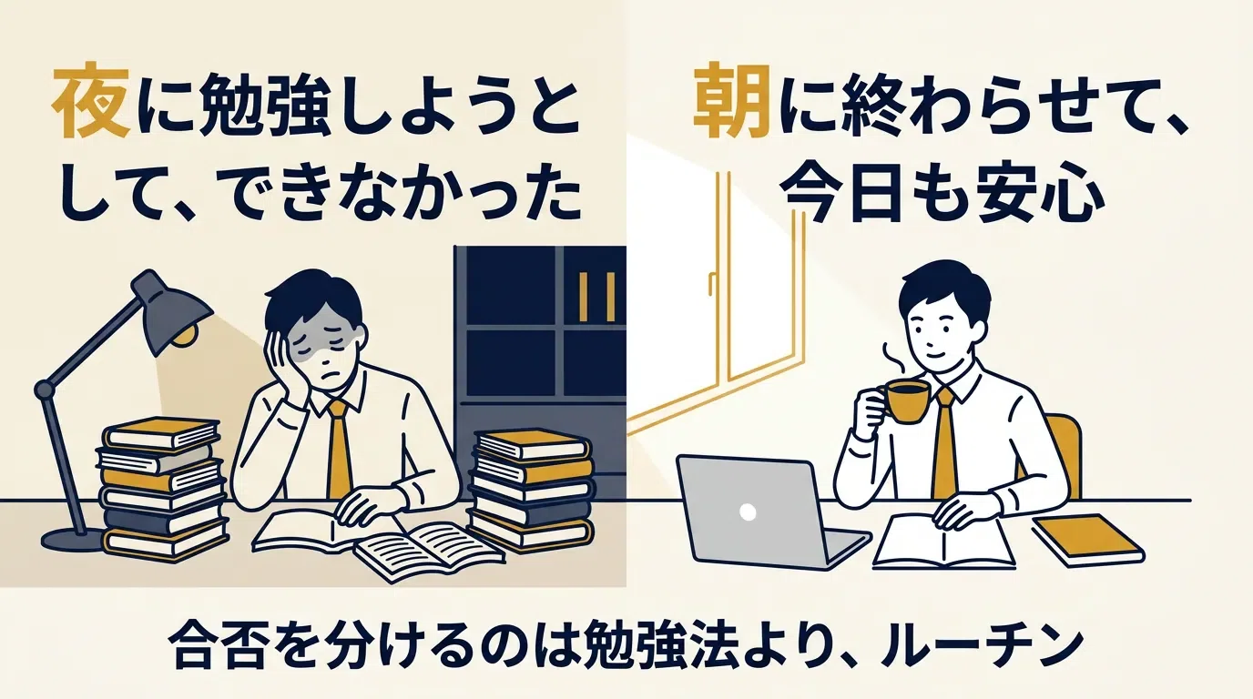 勉強 電験三種受験者必見】勉強習慣がない人がルーチンにするためのステップ