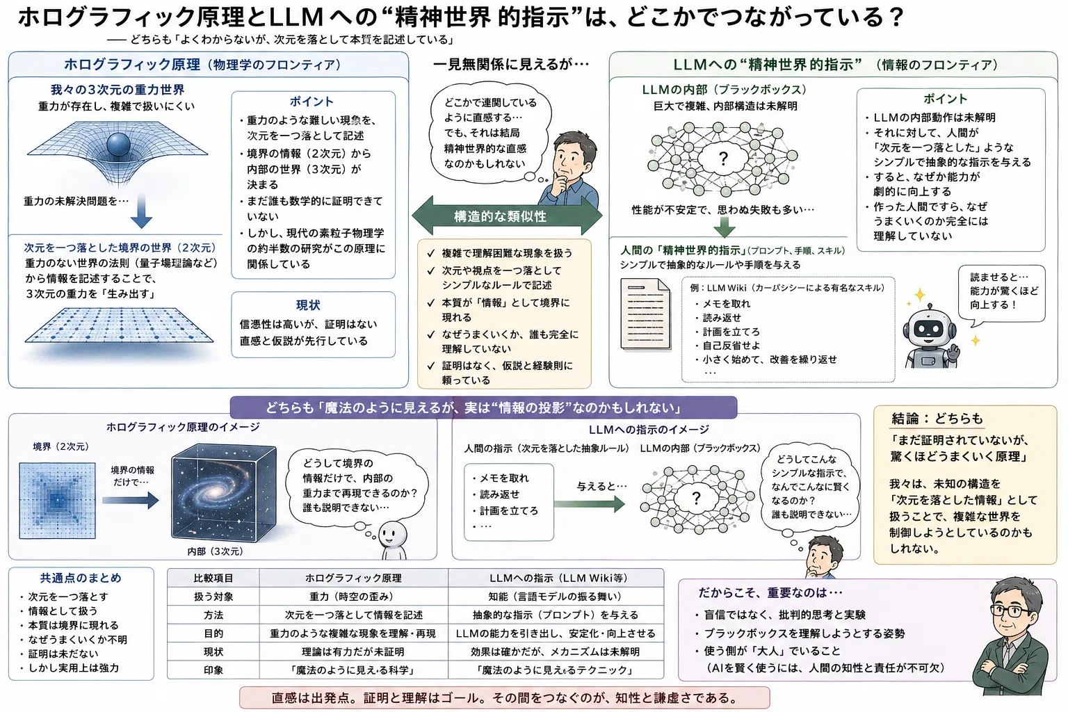 直感と非情報｜shi3z