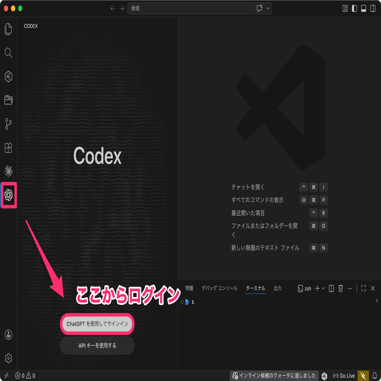 2026年4月最新版】Codexのセットアップ方法を徹底的に解説！｜むなかた