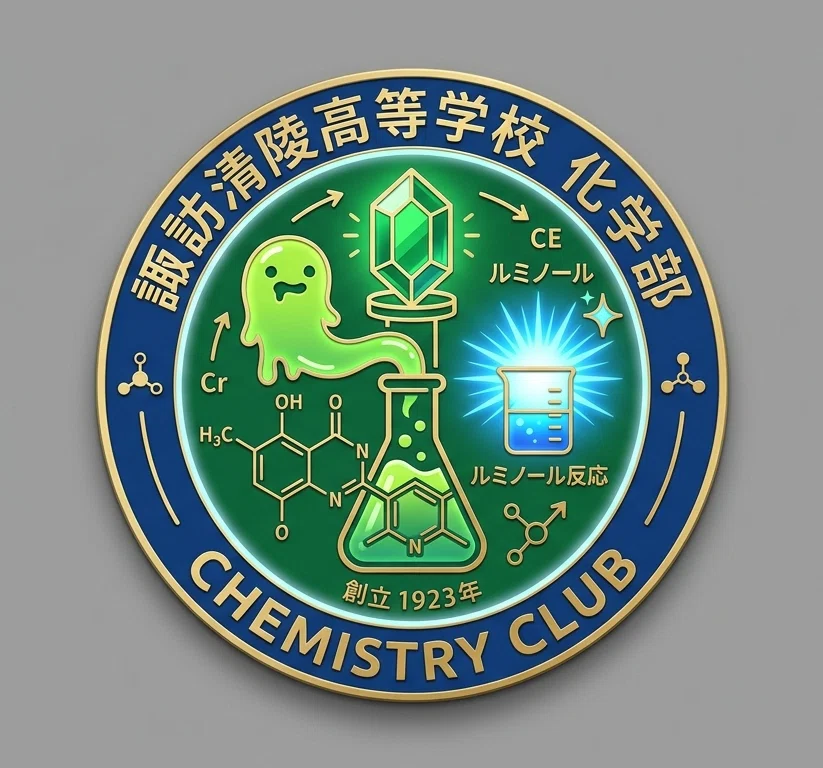 7 化学部のロゴを作りたい！ 〜Geminiでやってみた〜｜諏訪清陵高校