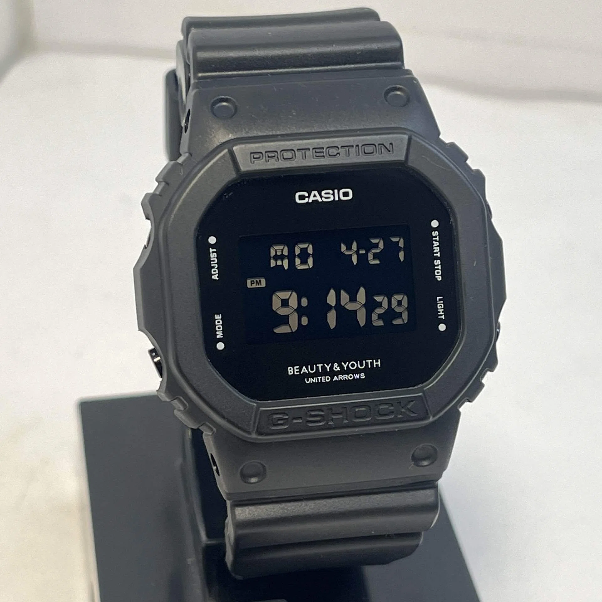 レビュー】大人の「黒」、ここにあり。G-SHOCK × BEAUTY&YOUTH DW