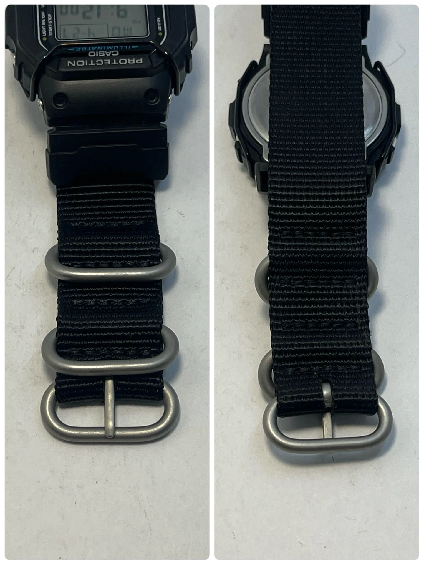 レビュー】G-SHOCK DW-5600E × NATOベルト。“飾らない強さ”を纏った 