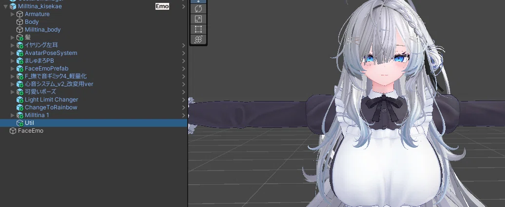Modular Avatar 【VRChat】Modular Avatarを使ってメニューをまとめよう!|るみなりえす