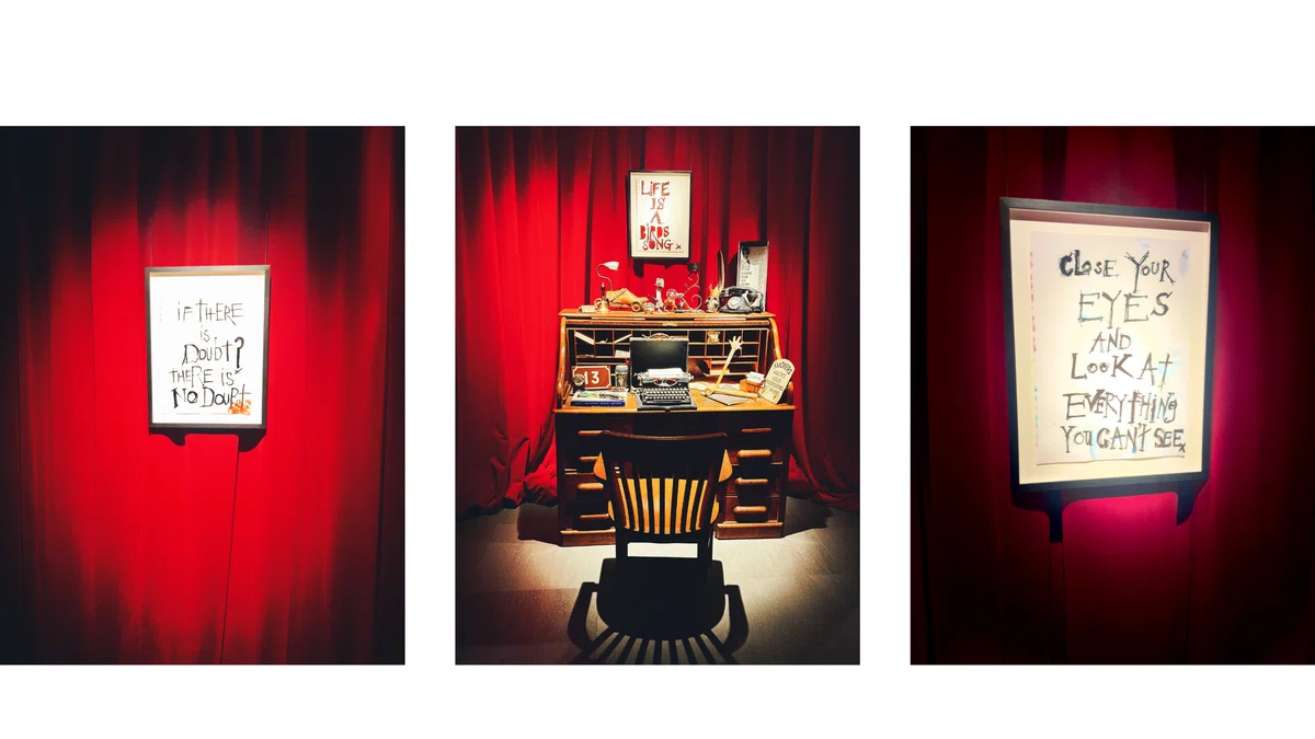 展覧会】 ジョニー・デップ個展「A Bunch of Stuff」｜ロアー