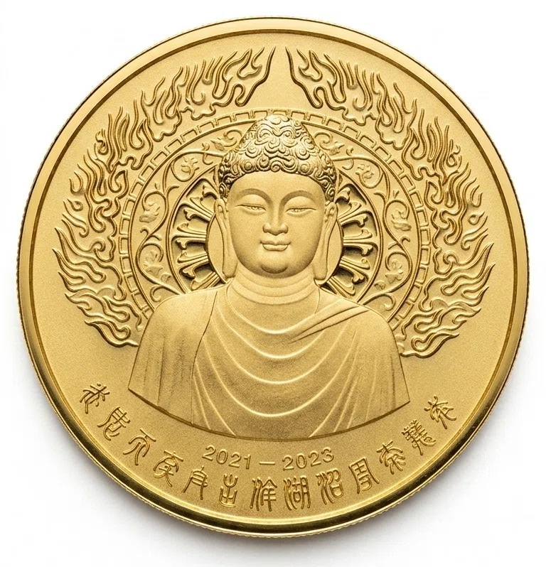 現代中国メダル】麗しき女帝、武則天の輝き——PCGS PR69DCAM 