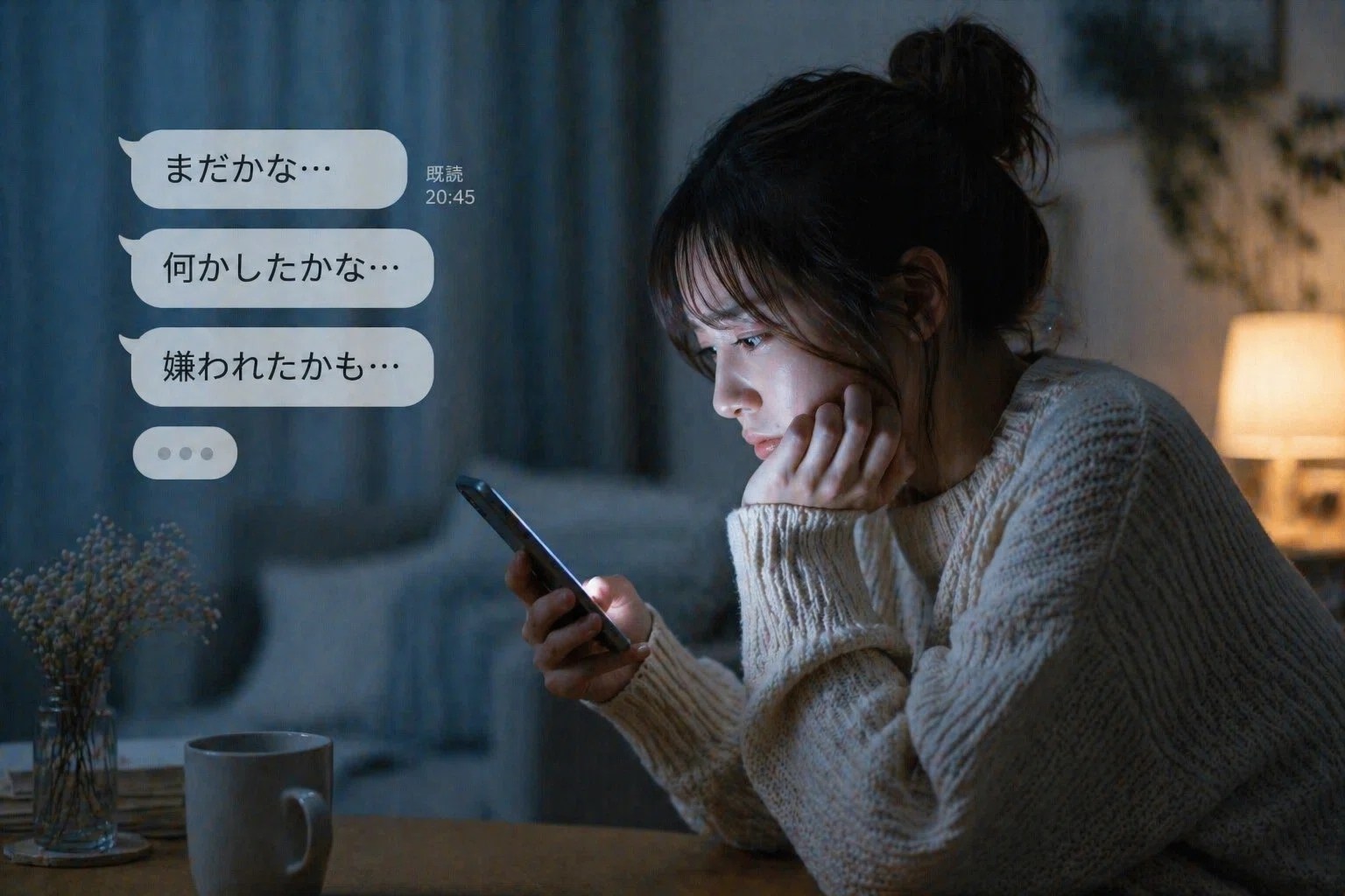 LINEの返信が遅いと不安になる人へ｜まき｜人間関係と不安の構造
