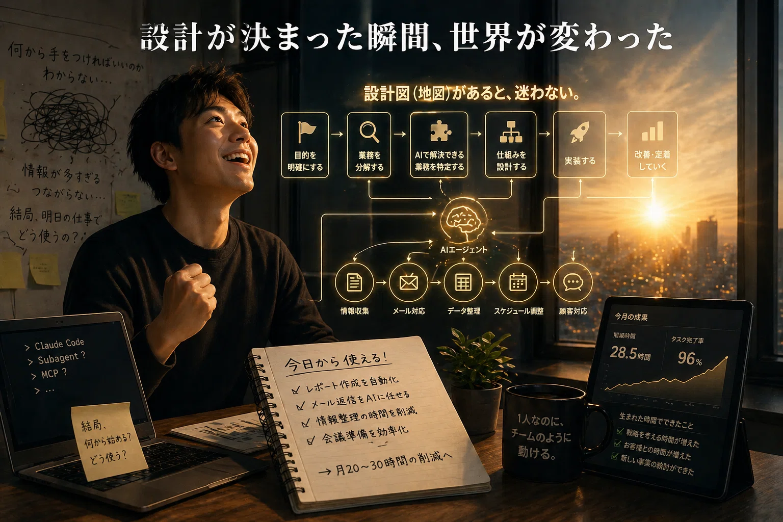 Claude Code 実践講座─1人でチームのように動くための実践ガイド