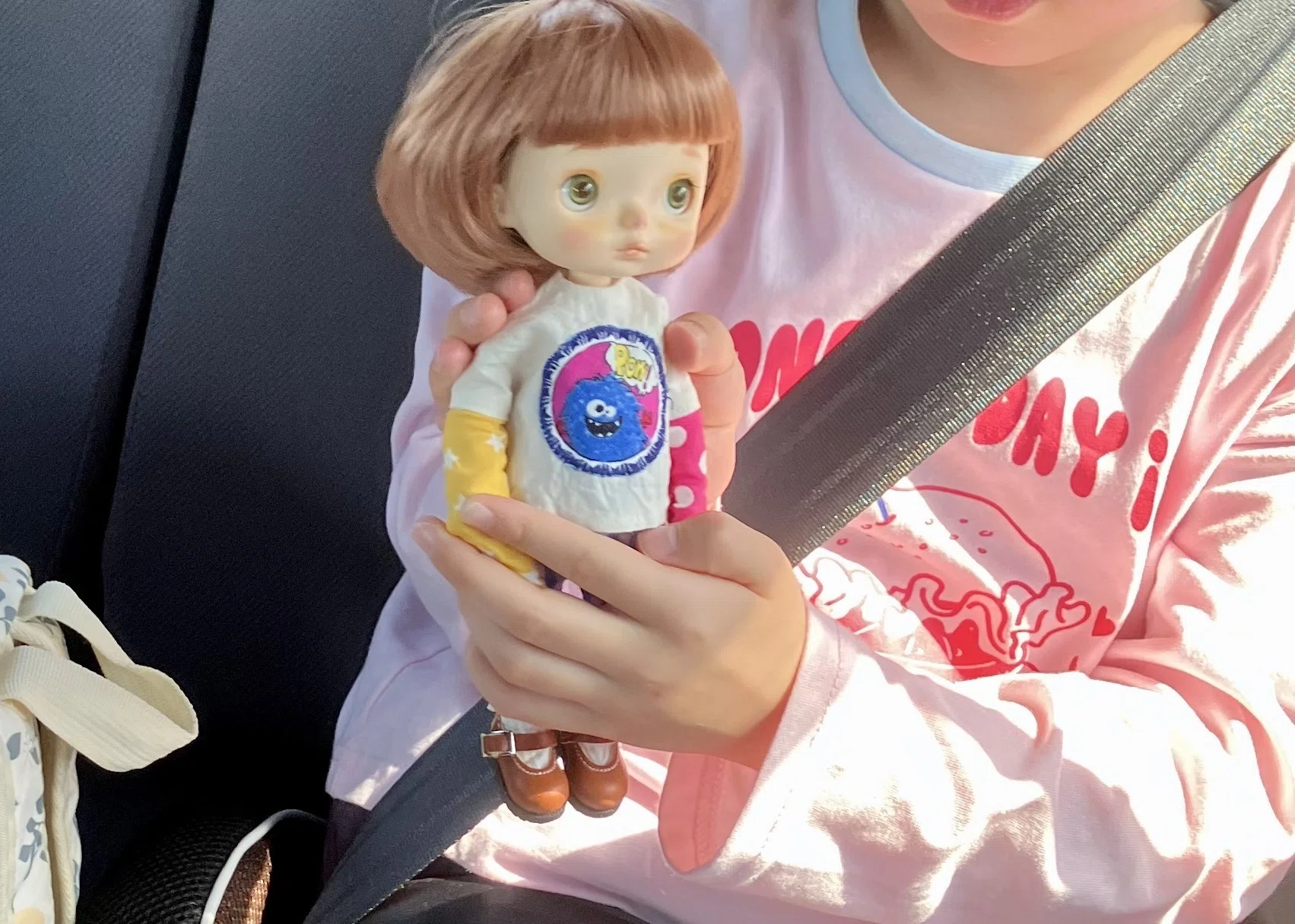 Monstdollと6歳児の旅｜朝火