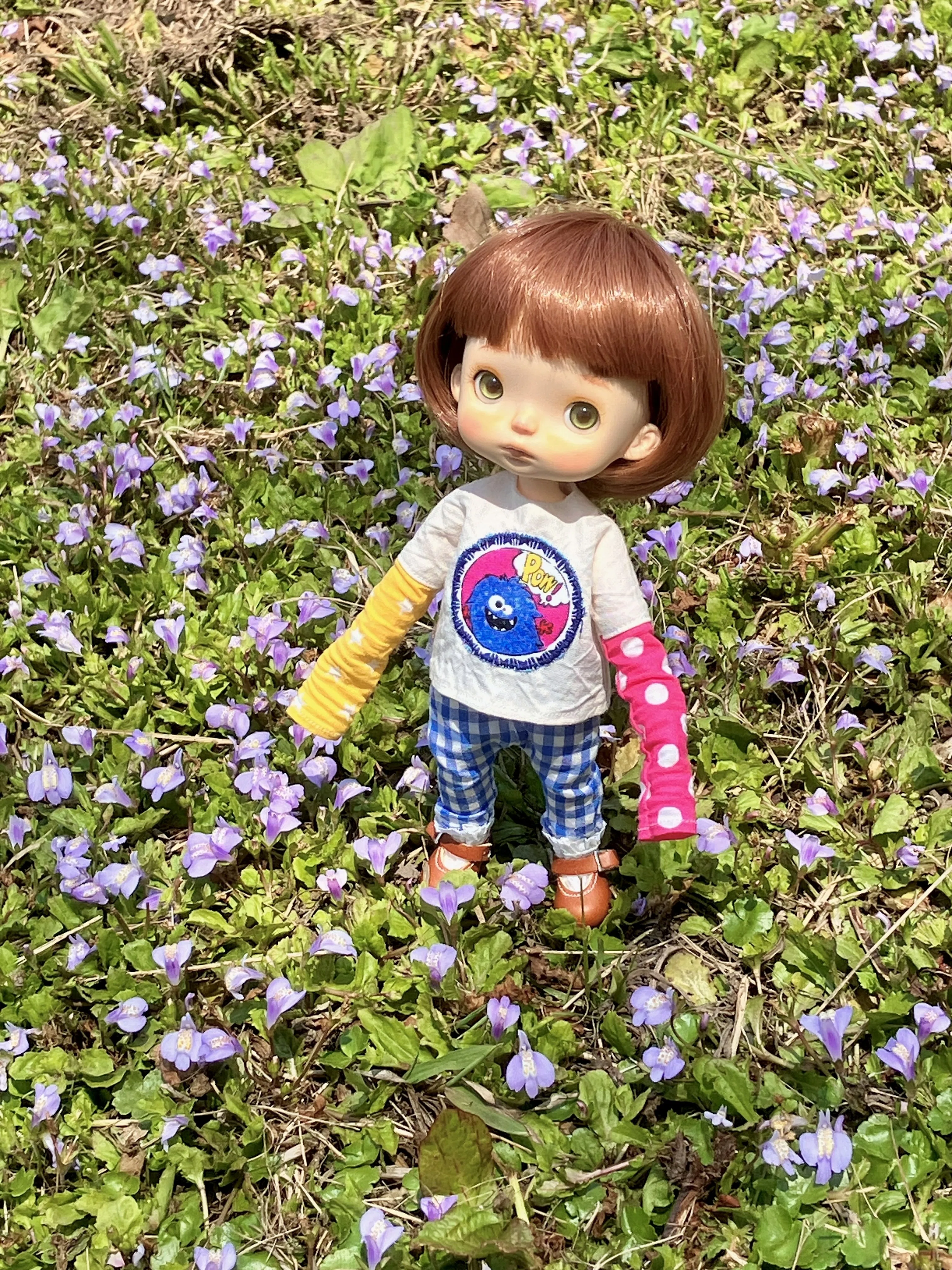 Monstdollと6歳児の旅｜朝火