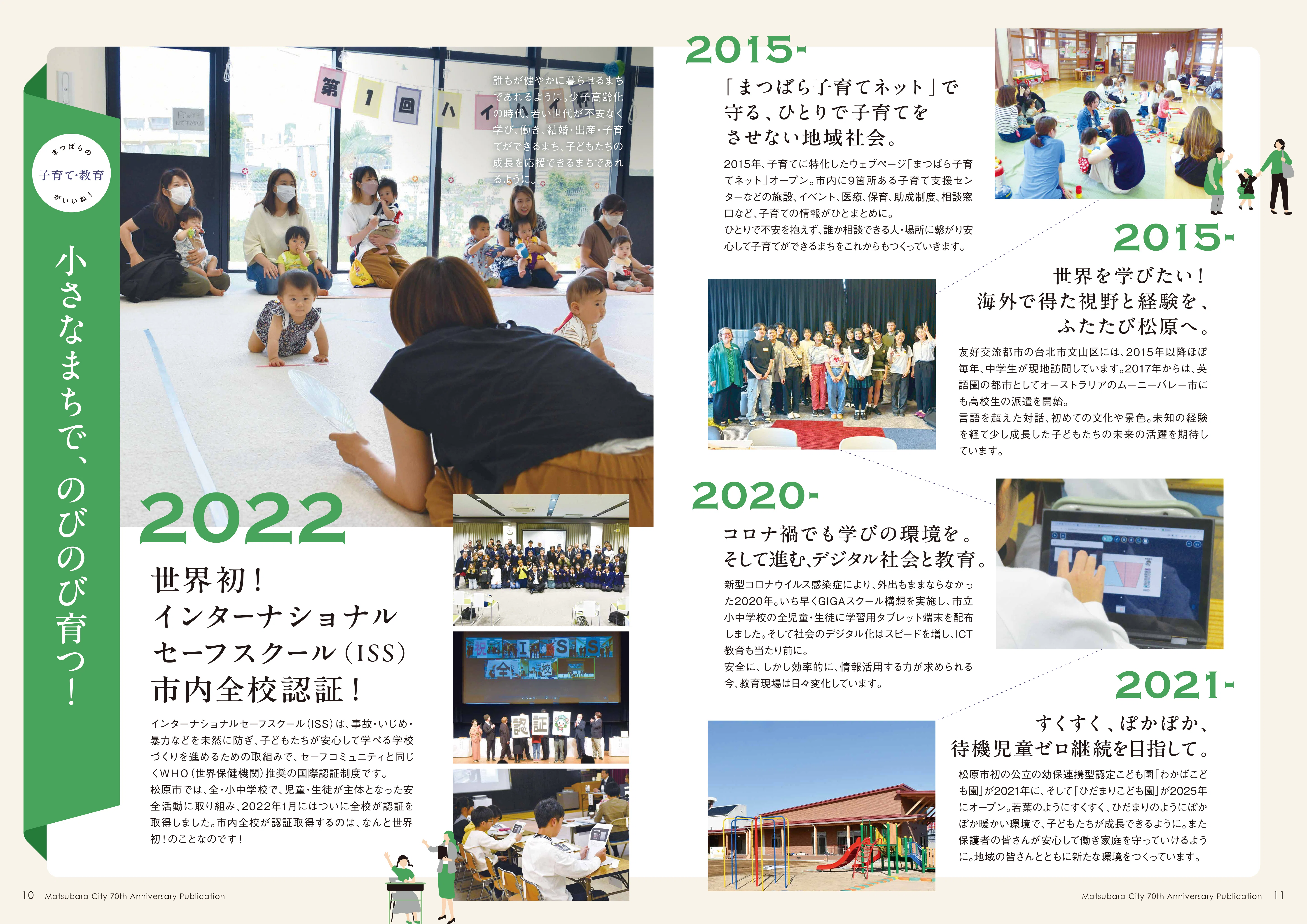 市制施行70周年記念誌が完成しました！｜【公式】大阪府松原市