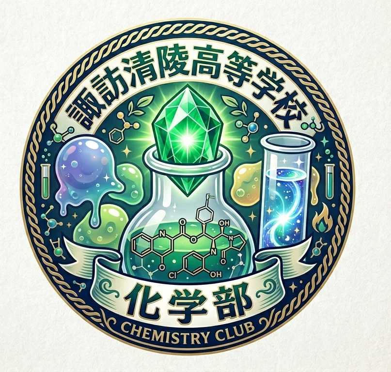 7 化学部のロゴを作りたい！ 〜Geminiでやってみた〜｜諏訪清陵高校