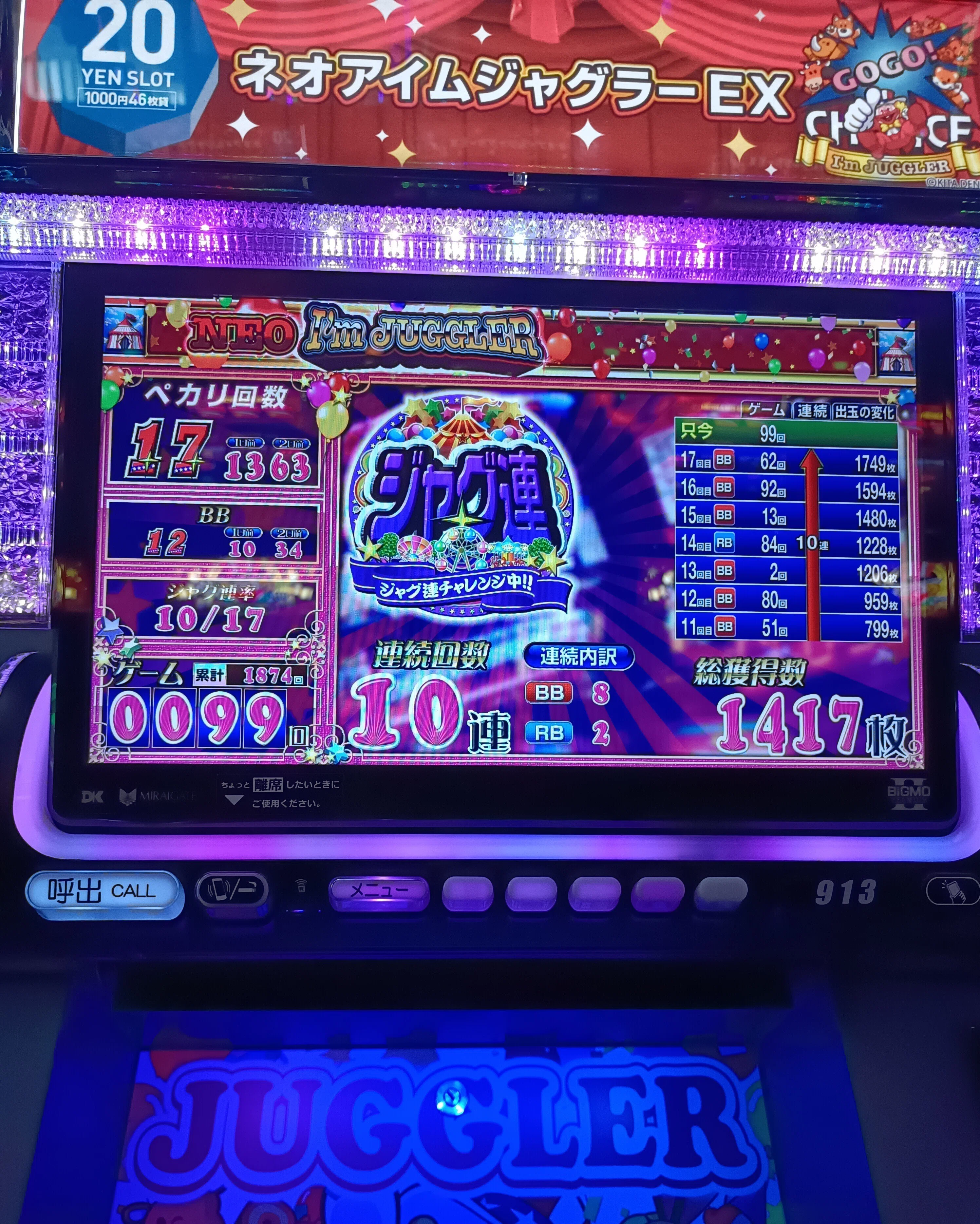 本領発揮！！！ジャグ編久々の投稿…等価ジャグ価値有最高 パチスロ必勝 
