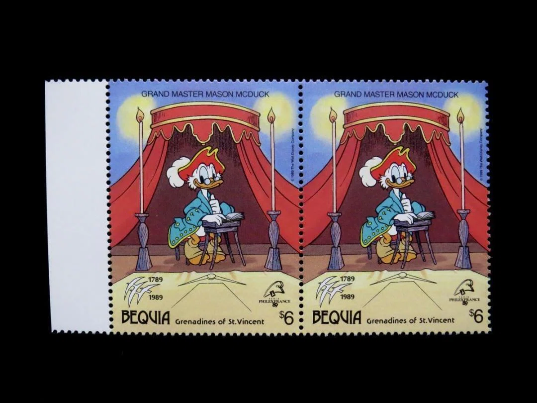 セントビンセントグレナディーン 1989年発行 フランス革命200周年記念