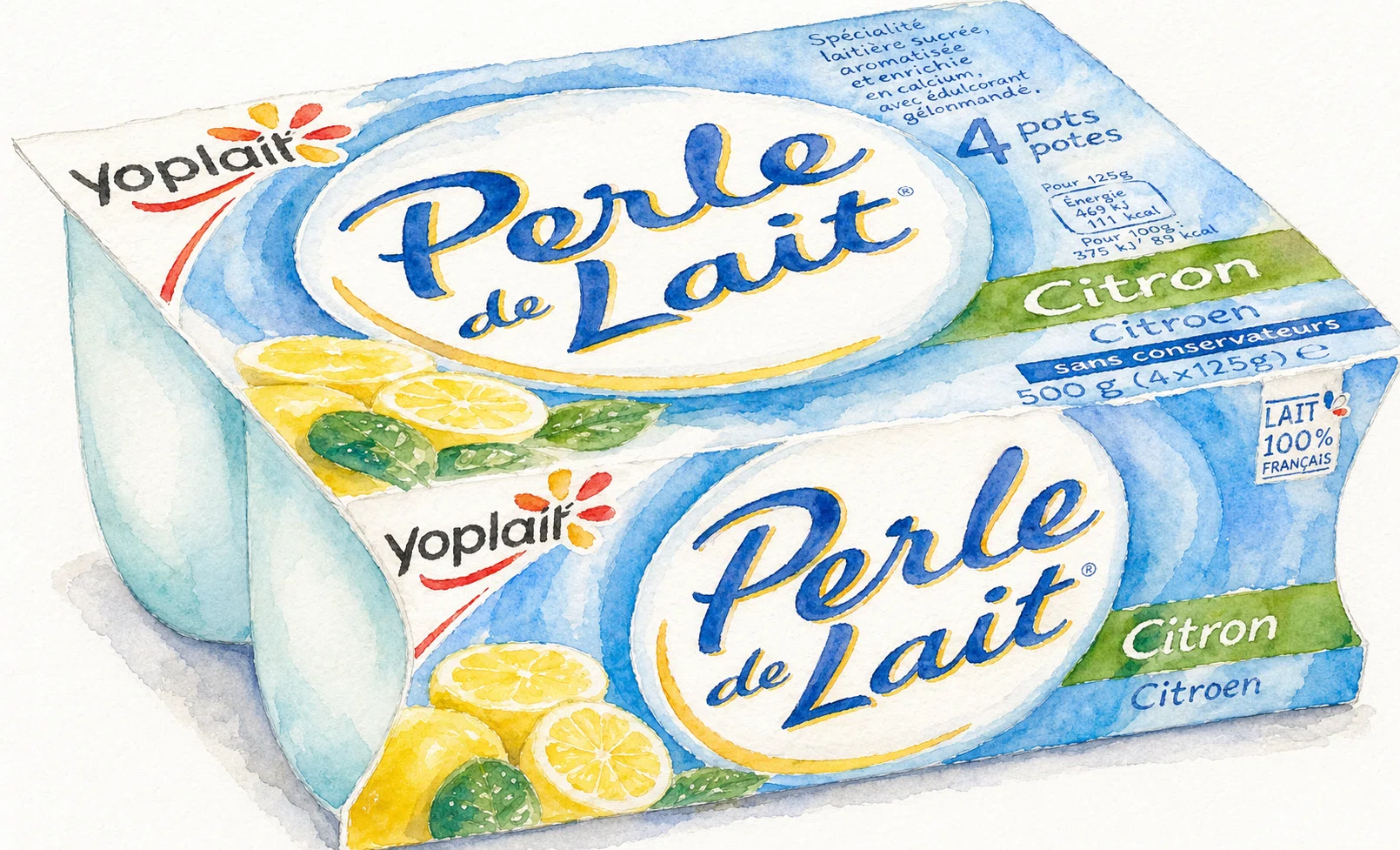 フランス節約生活】半分のお値段でヨーグルトを美味しく食べる方法 